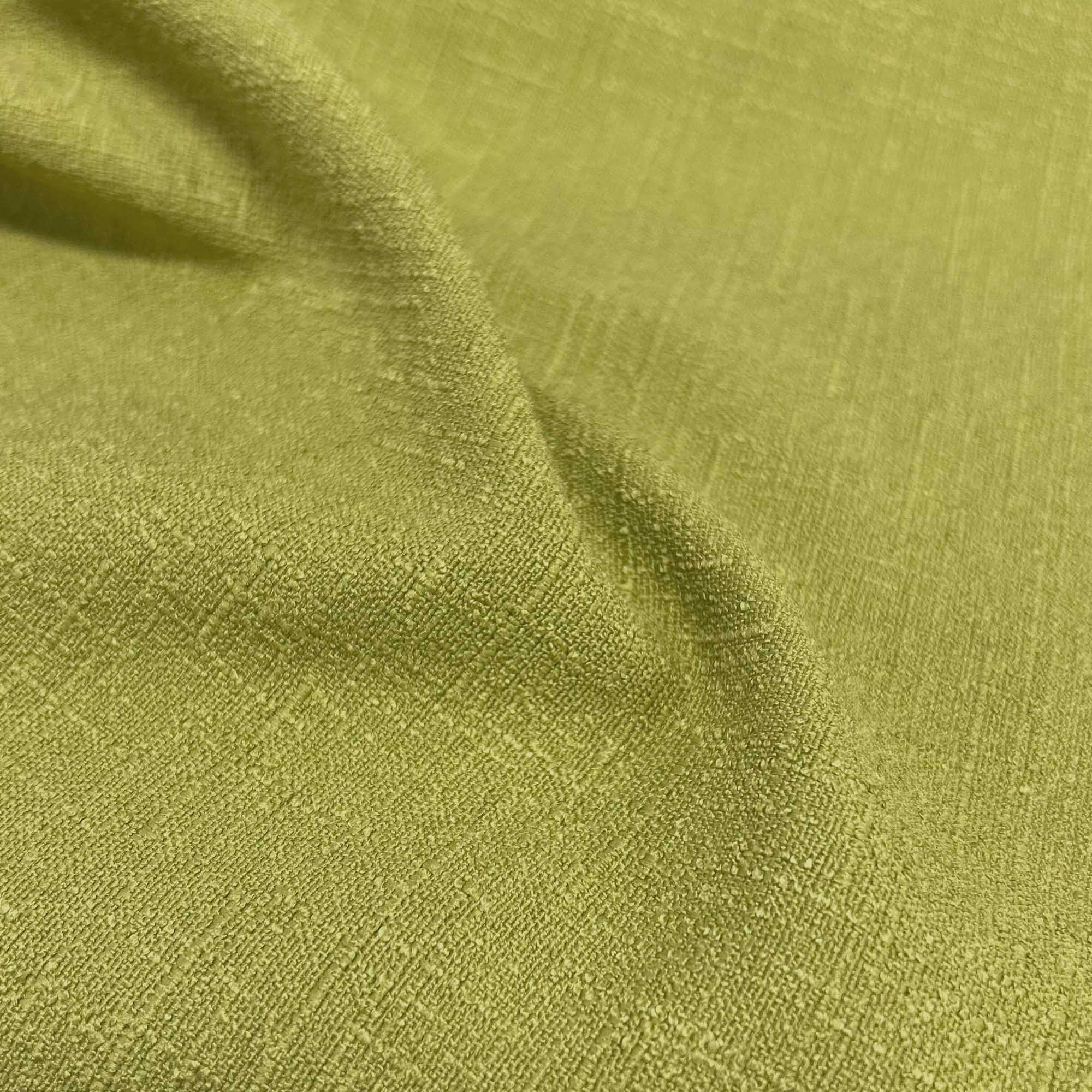 Elvonaeoly Cross Linen Texture Curtains