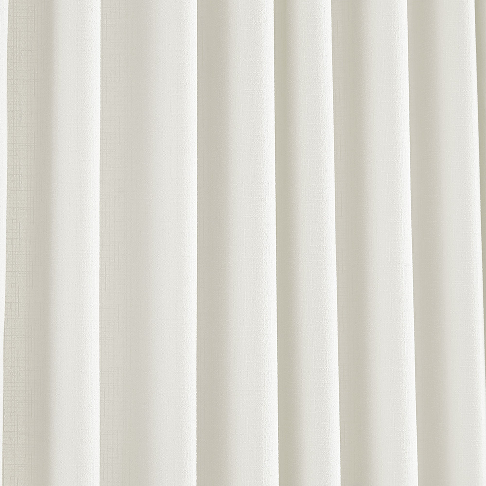 Elvonaeoly Cross Linen Texture Curtains