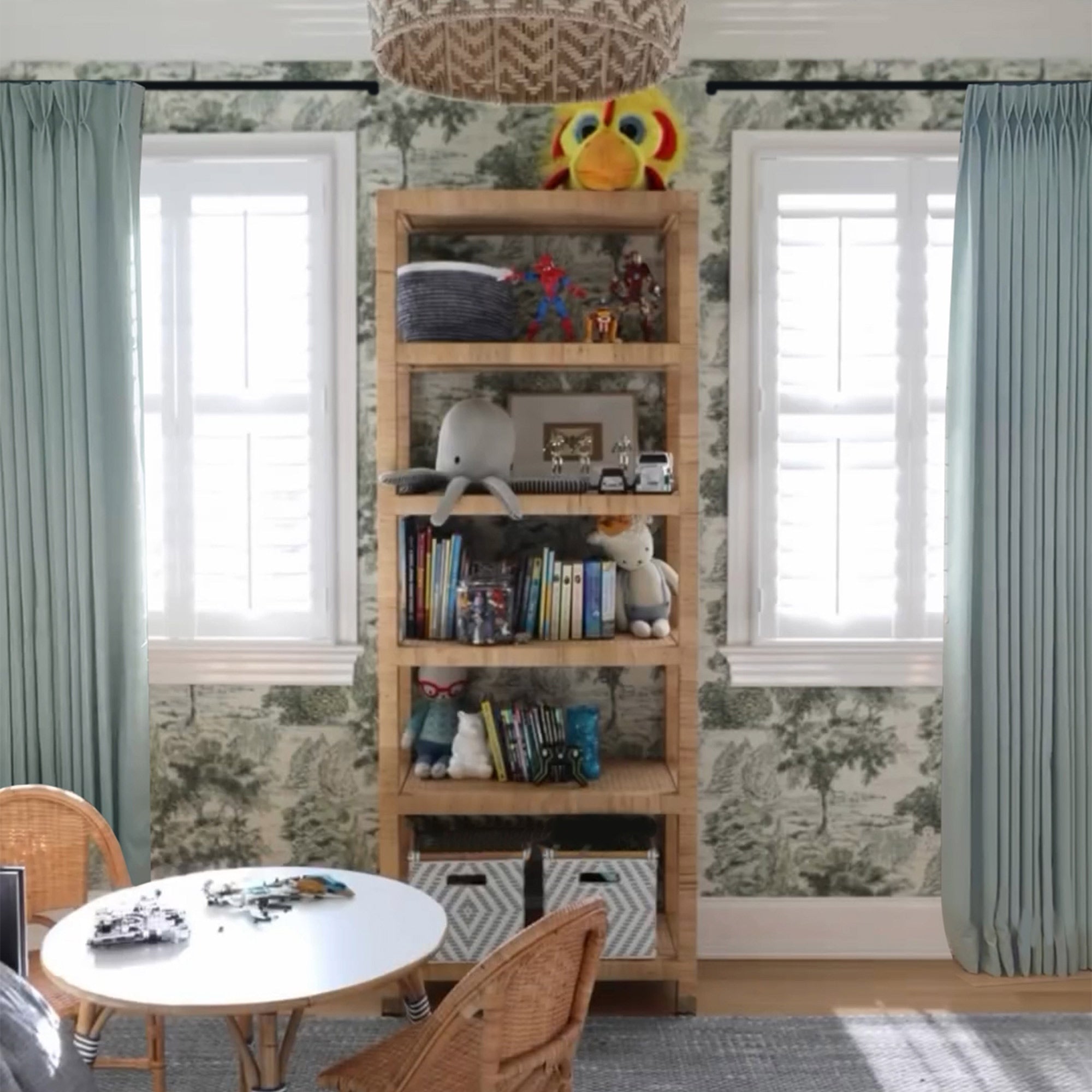 Elvonaeoly Heavyweight Linen Curtains