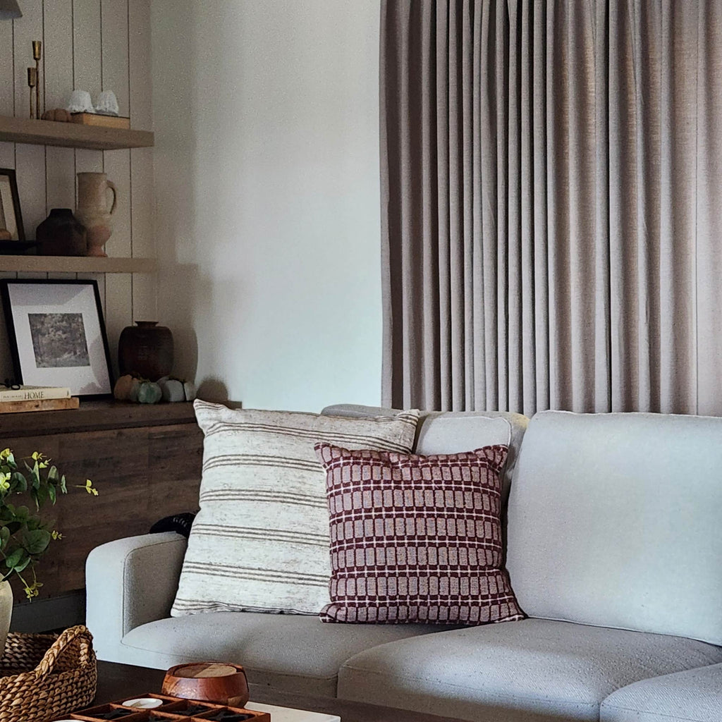 Elvonaeoly Heavyweight Linen Curtains