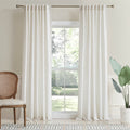 Elvonaeoly Heavyweight Linen Curtains