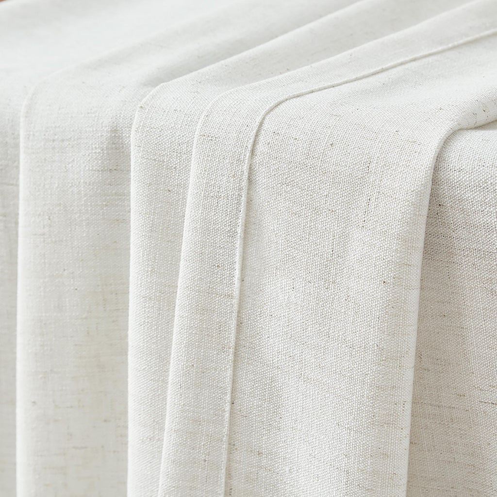 Elvonaeoly Heavyweight Linen Curtains