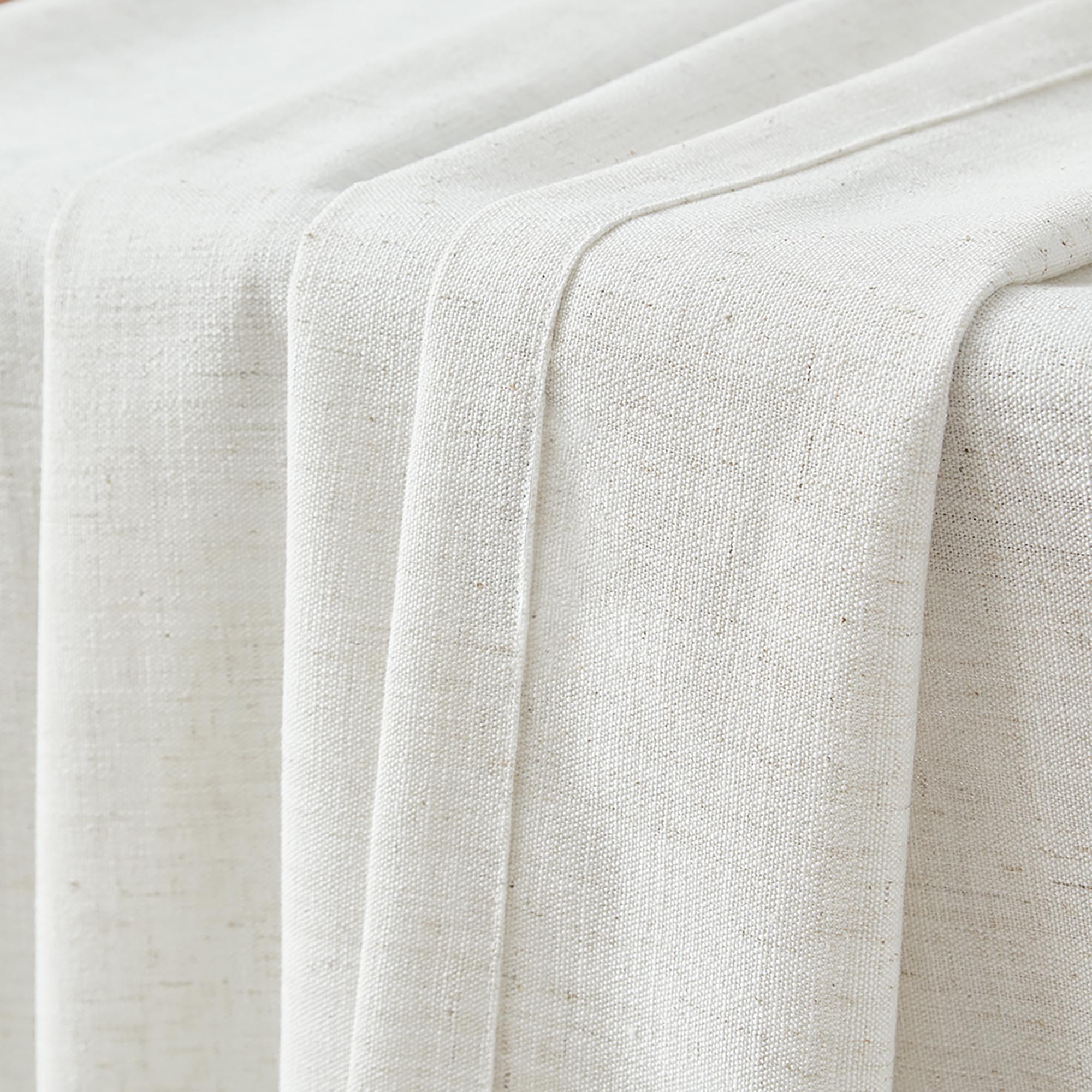 Elvonaeoly Heavyweight Linen Curtains