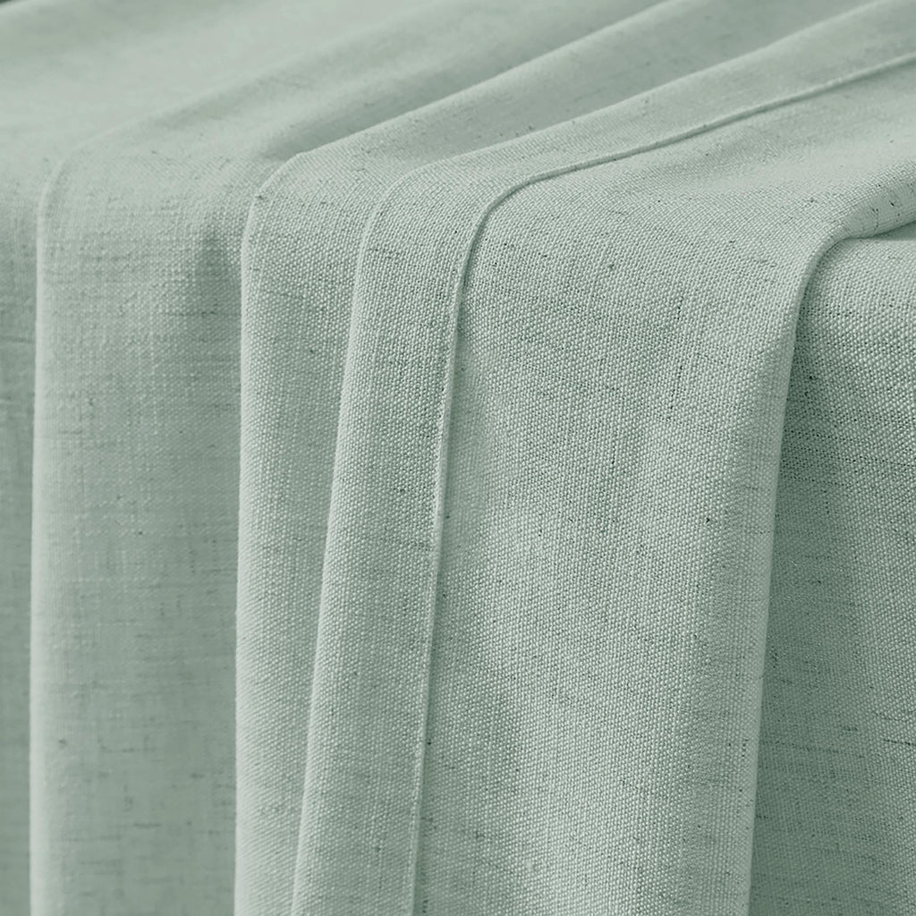 Elvonaeoly Heavyweight Linen Curtains