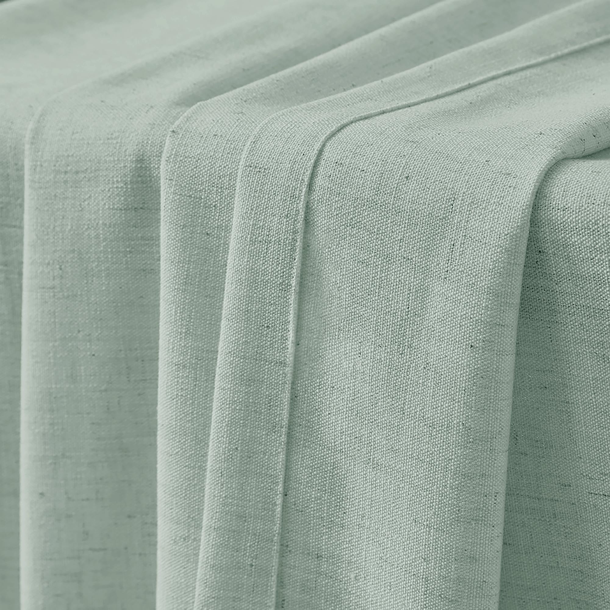 Elvonaeoly Heavyweight Linen Curtains