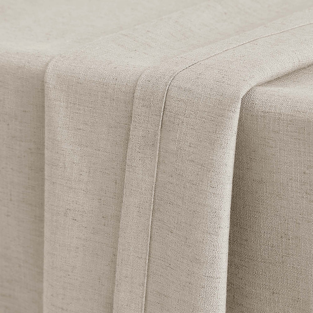 Elvonaeoly Heavyweight Linen Curtains