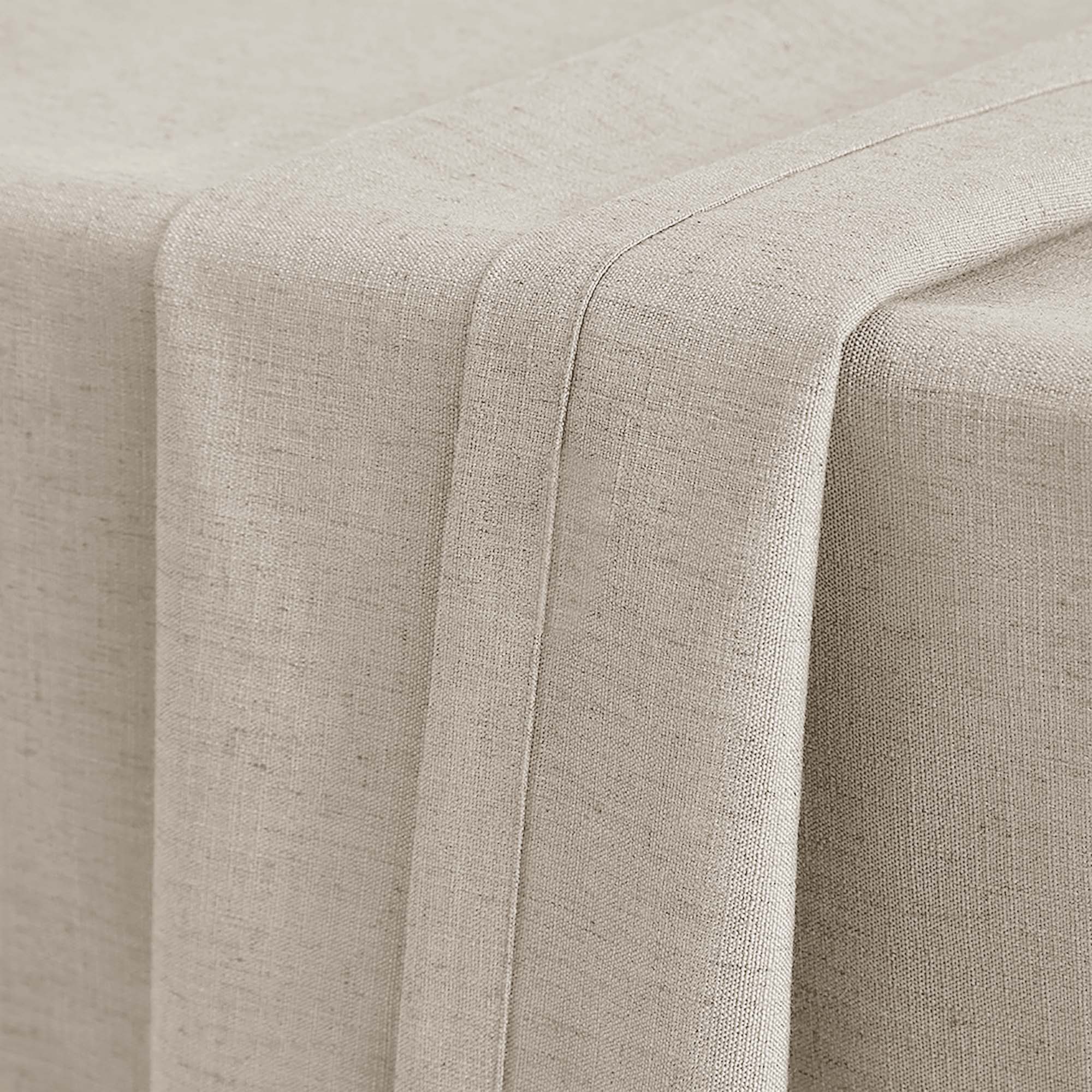 Elvonaeoly Heavyweight Linen Curtains