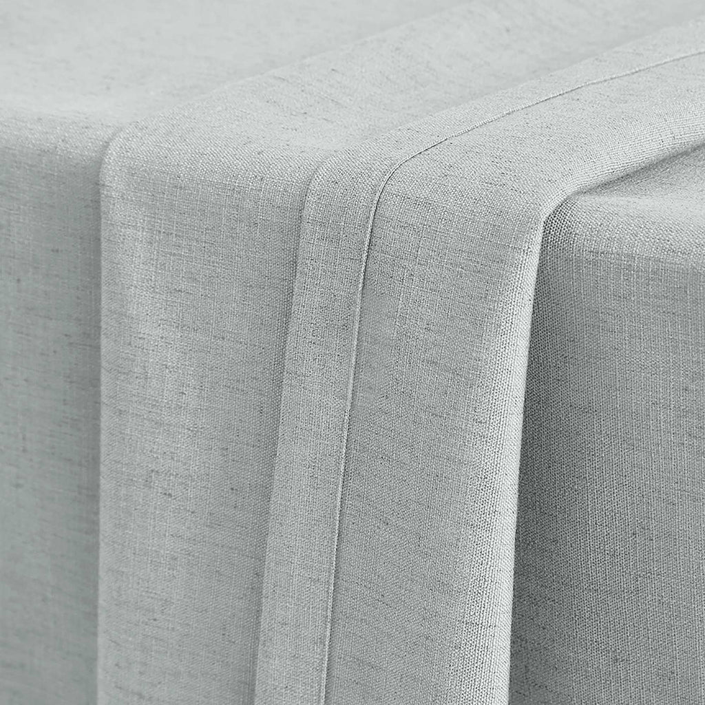 Elvonaeoly Heavyweight Linen Curtains