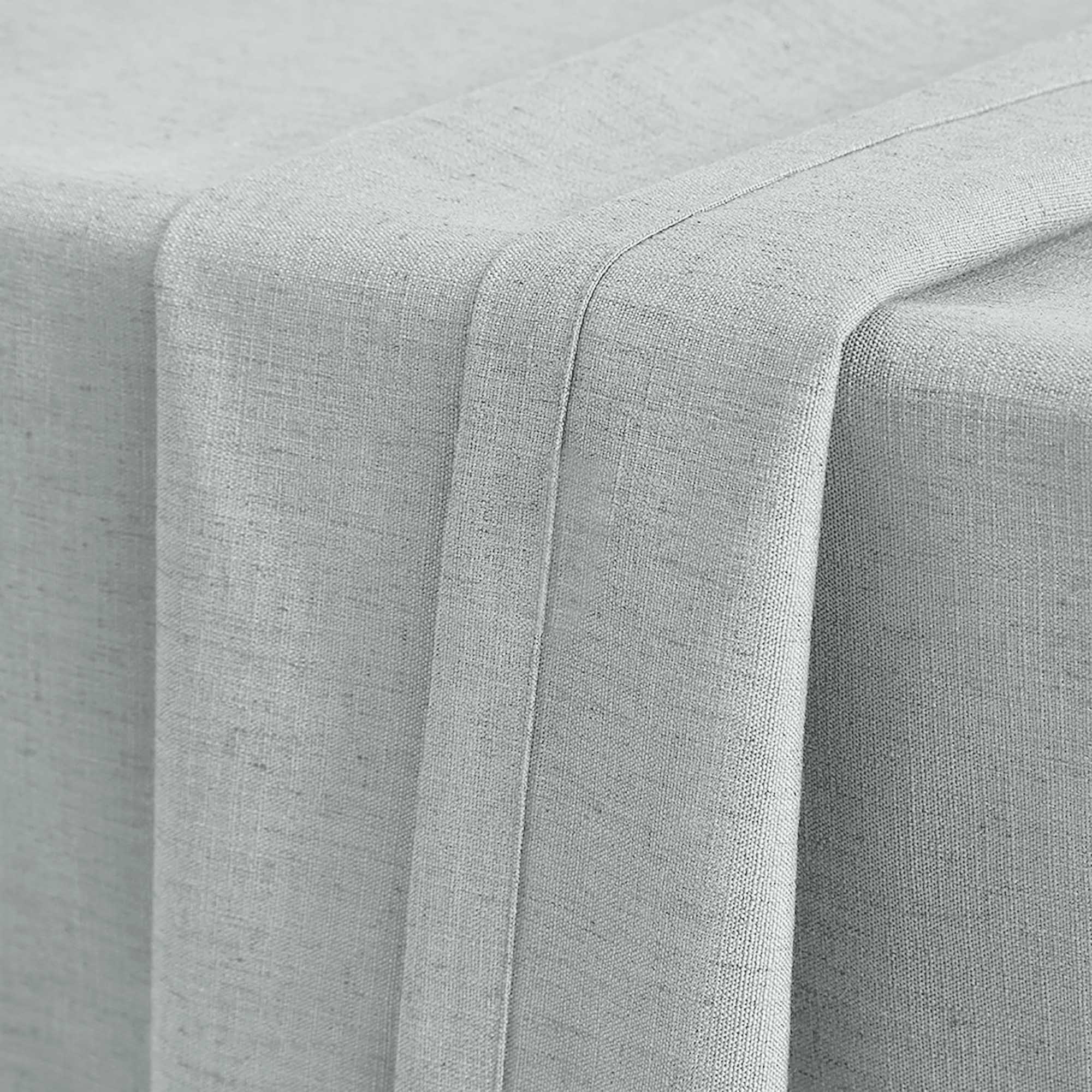 Elvonaeoly Heavyweight Linen Curtains