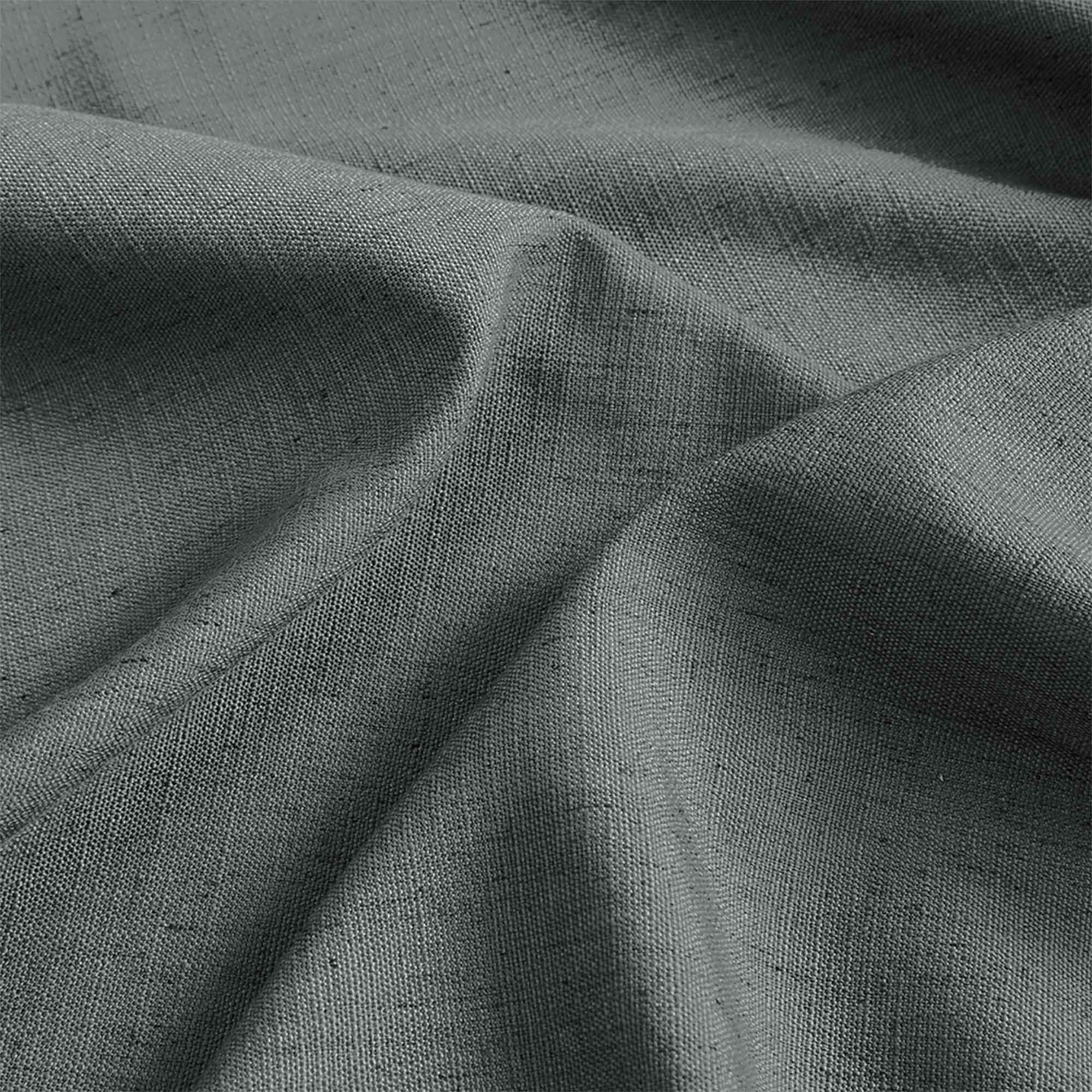 Elvonaeoly Heavyweight Linen Curtains