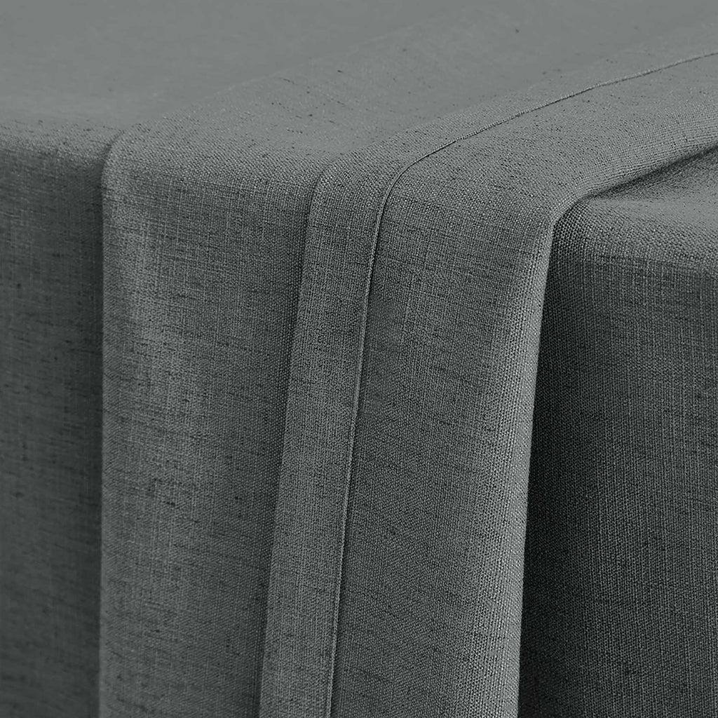Elvonaeoly Heavyweight Linen Curtains