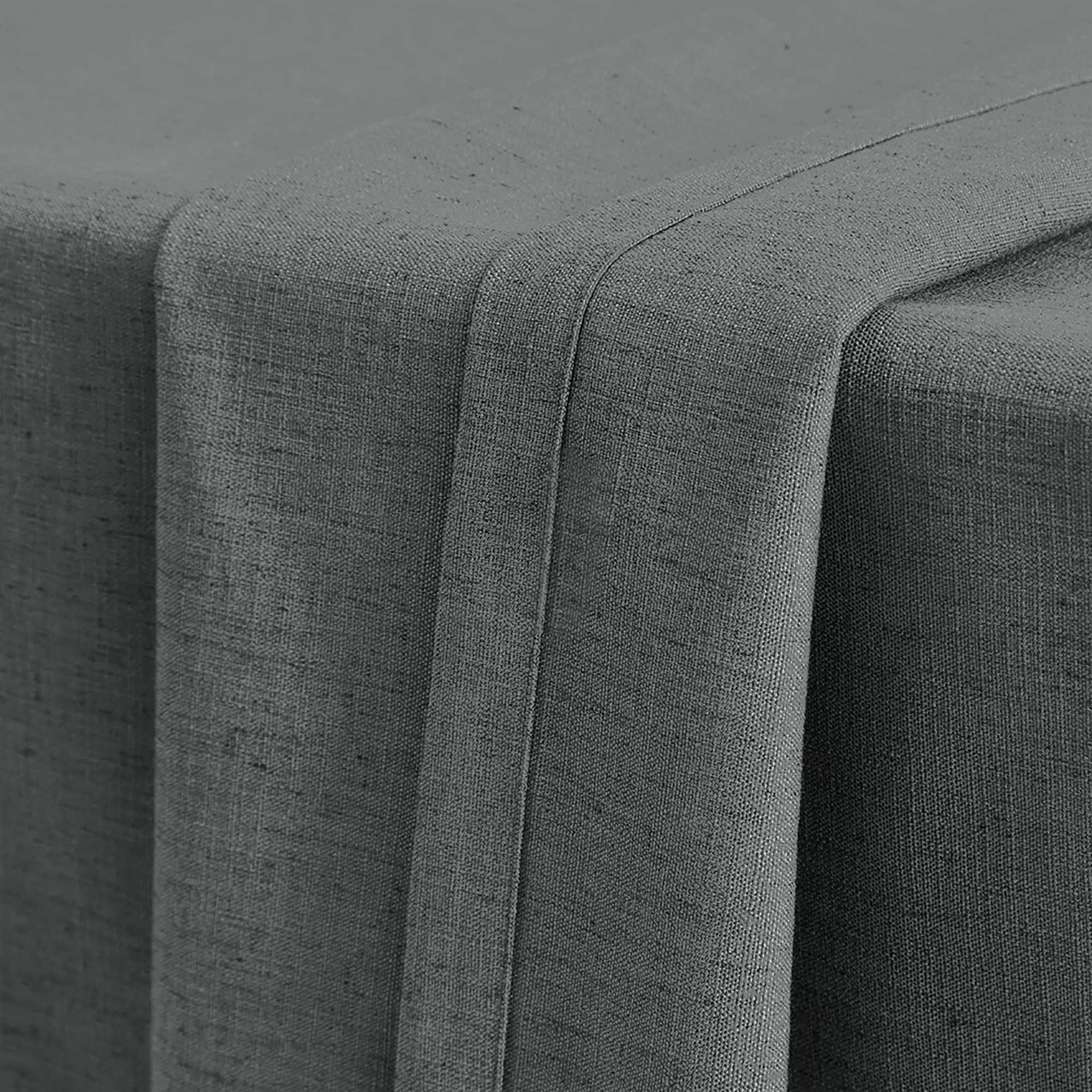 Elvonaeoly Heavyweight Linen Curtains