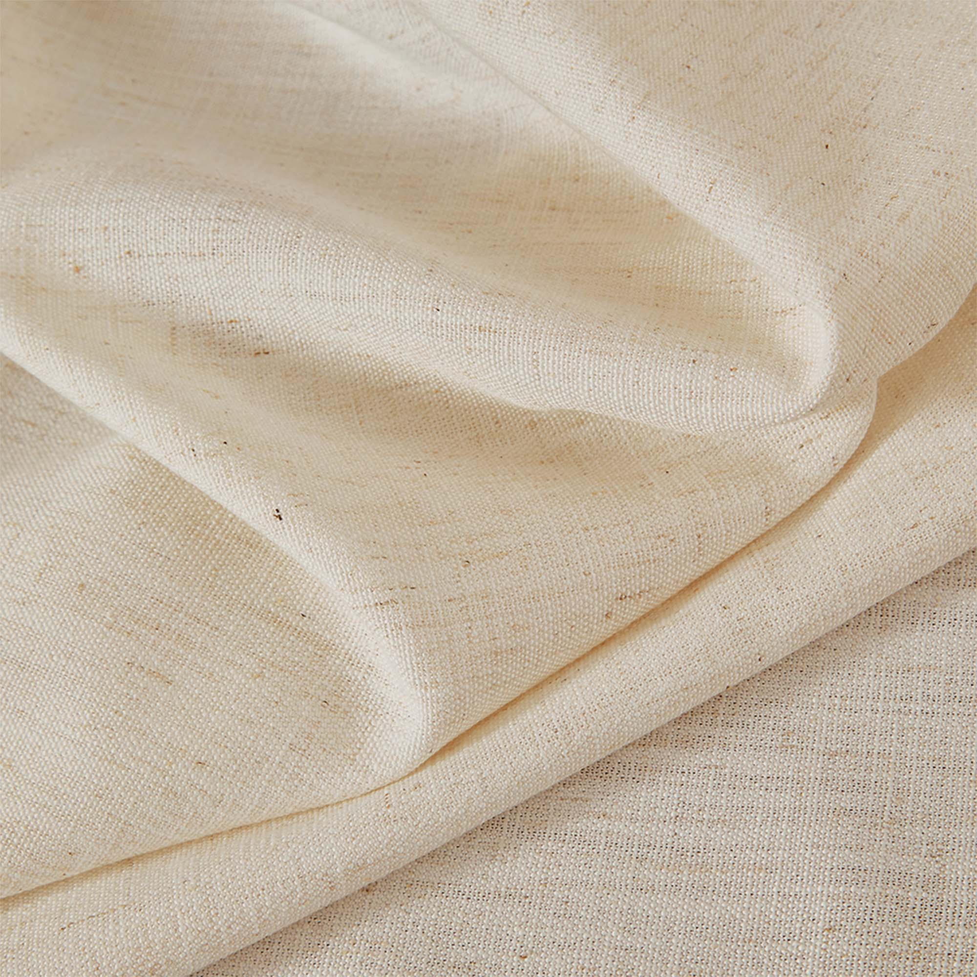 Elvonaeoly Heavyweight Linen Curtains