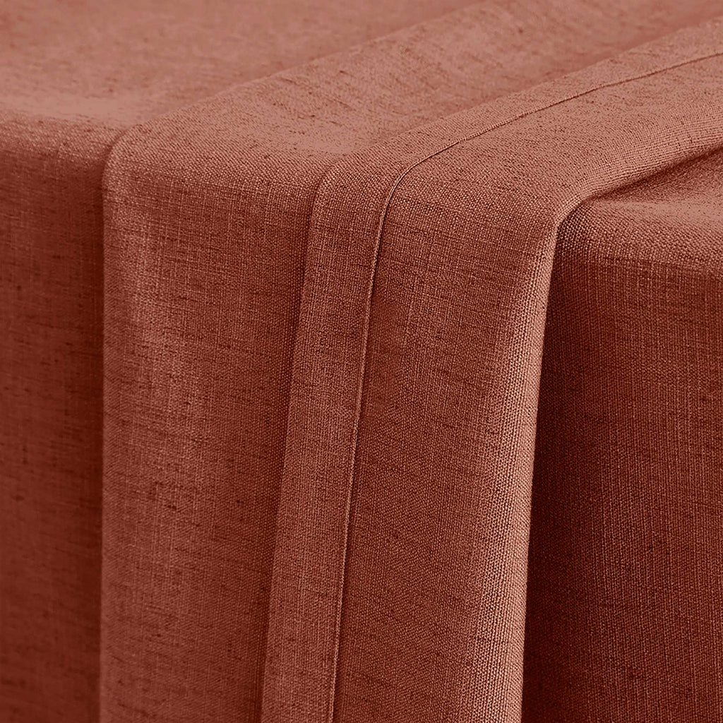Elvonaeoly Heavyweight Linen Curtains