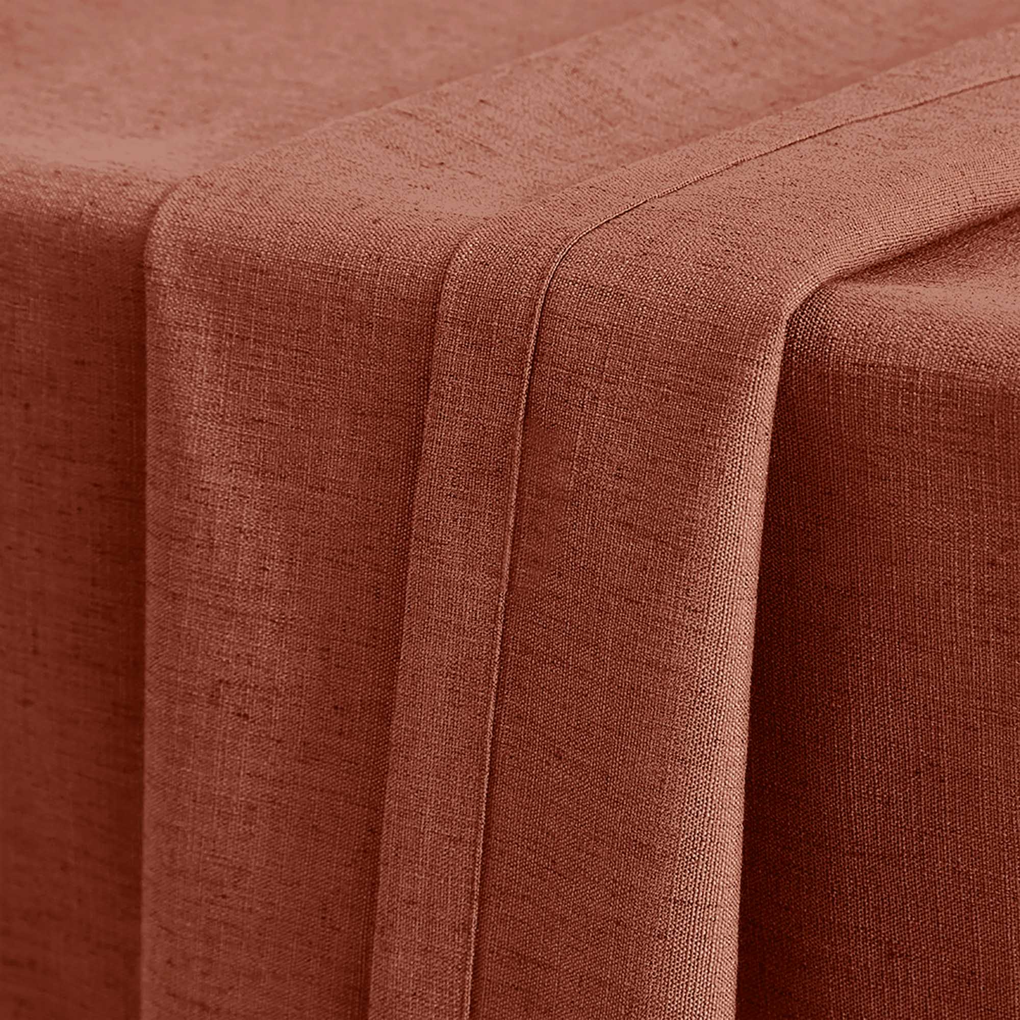 Elvonaeoly Heavyweight Linen Curtains