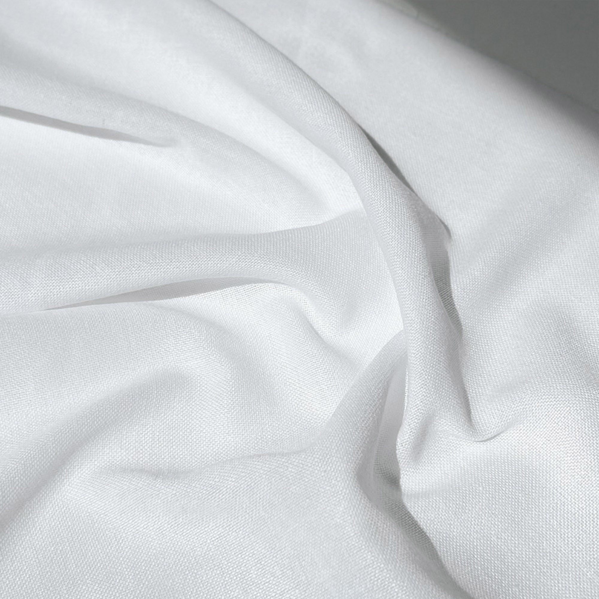 Elvonaeoly Cotton Linen Semi Sheer Curtains