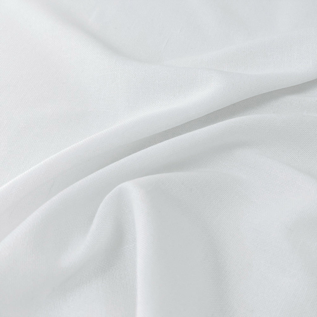 Elvonaeoly Cotton Linen Semi Sheer Curtains