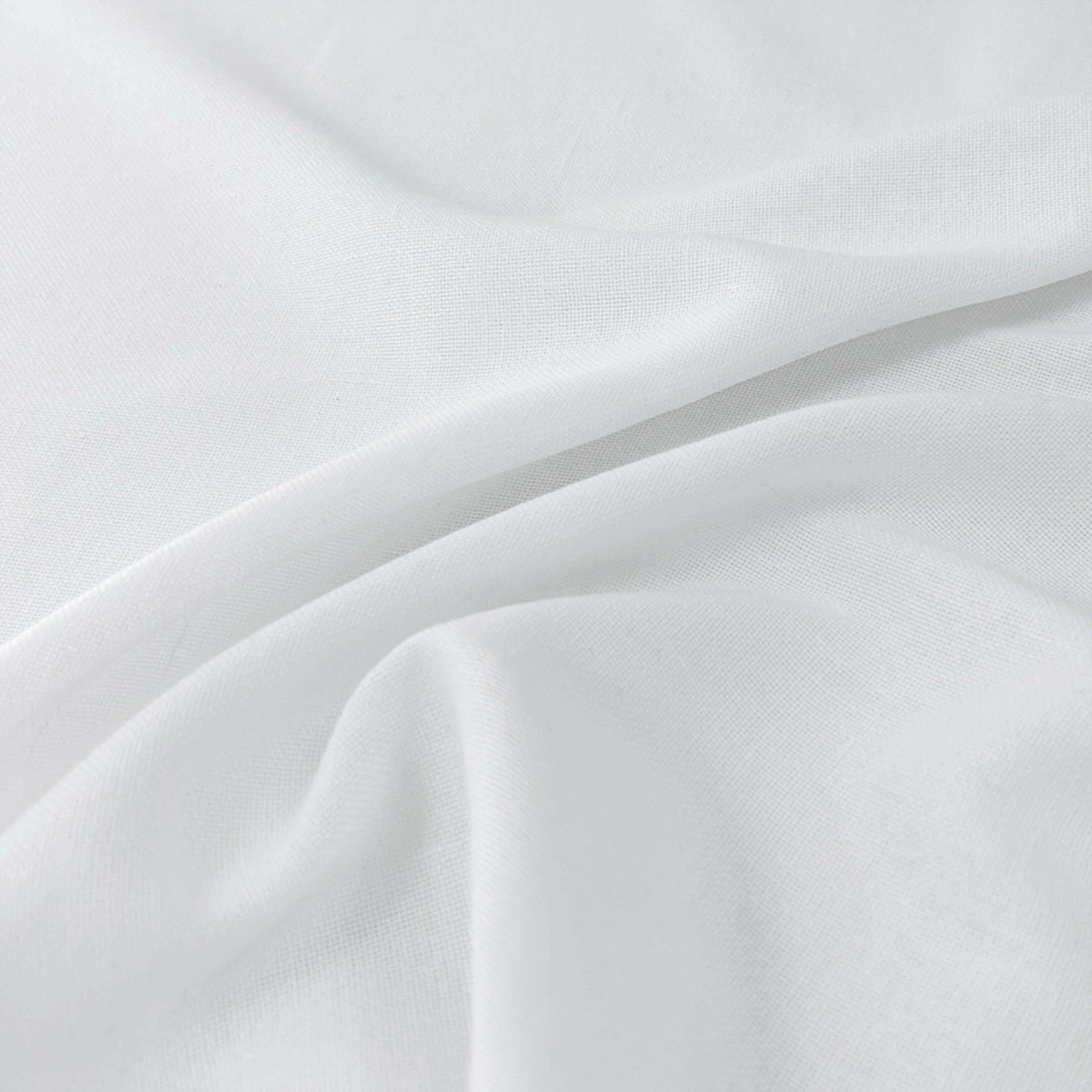 Elvonaeoly Cotton Linen Semi Sheer Curtains
