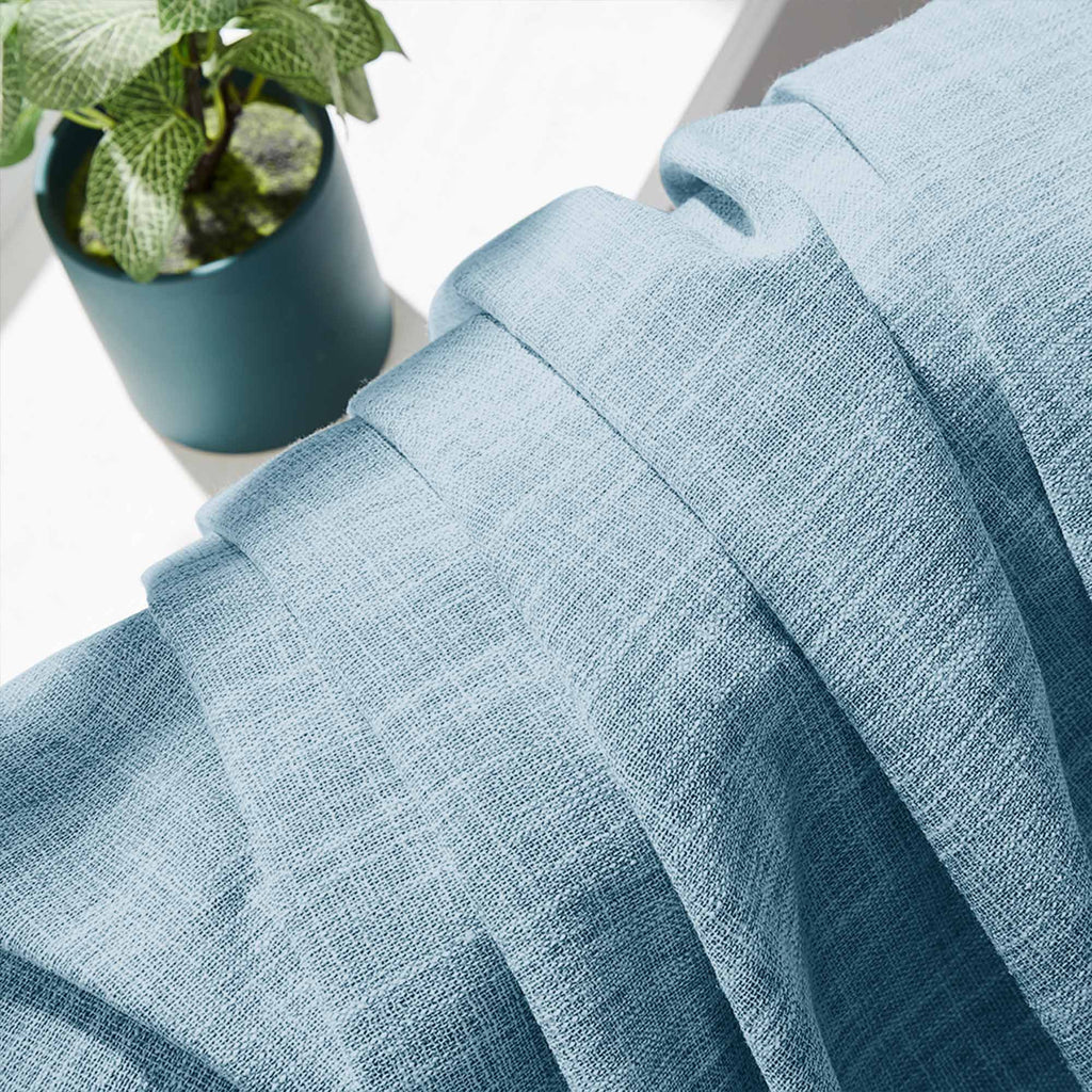 Elvonaeoly 100% White Blackout Curtains