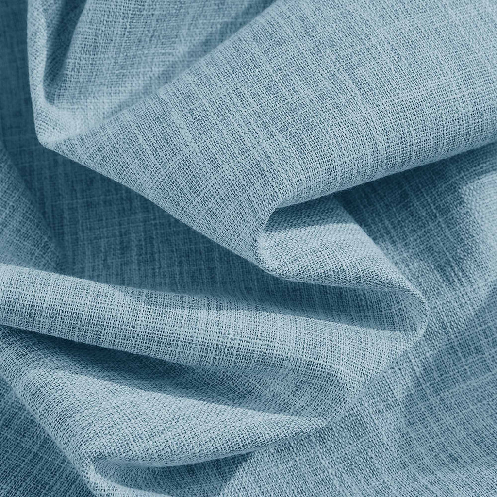 Elvonaeoly 100% White Blackout Curtains