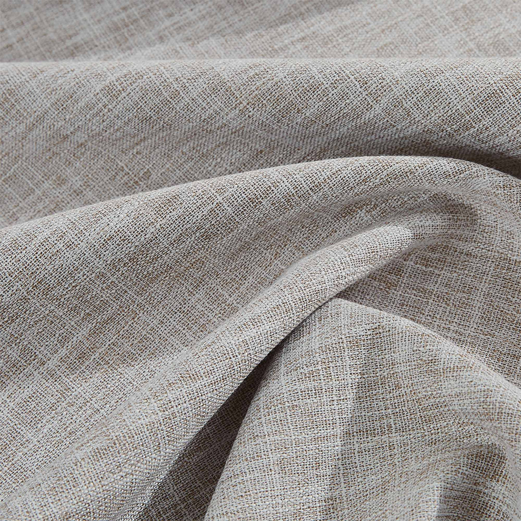 Elvonaeoly 100% White Blackout Curtains