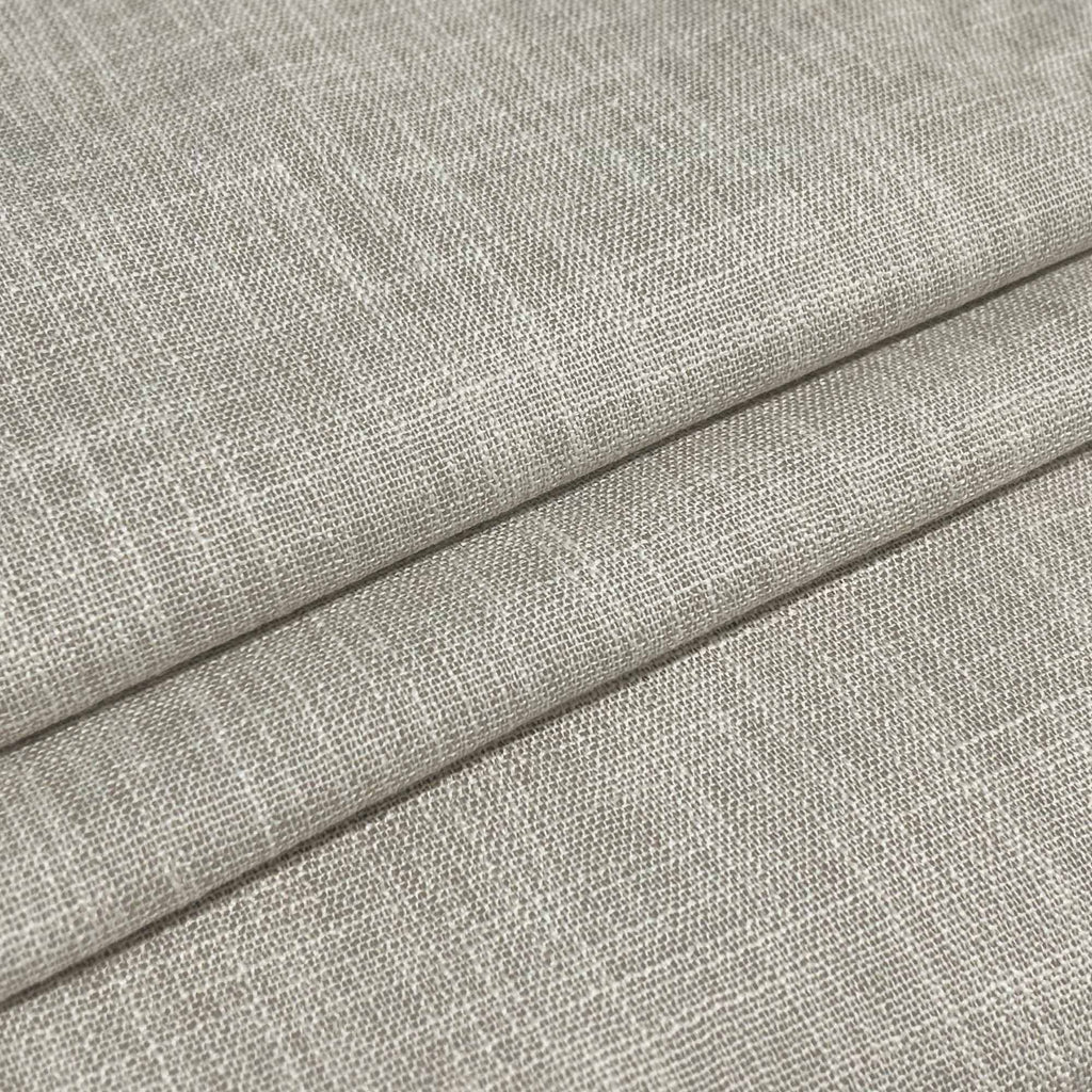 Elvonaeoly 100% White Blackout Curtains