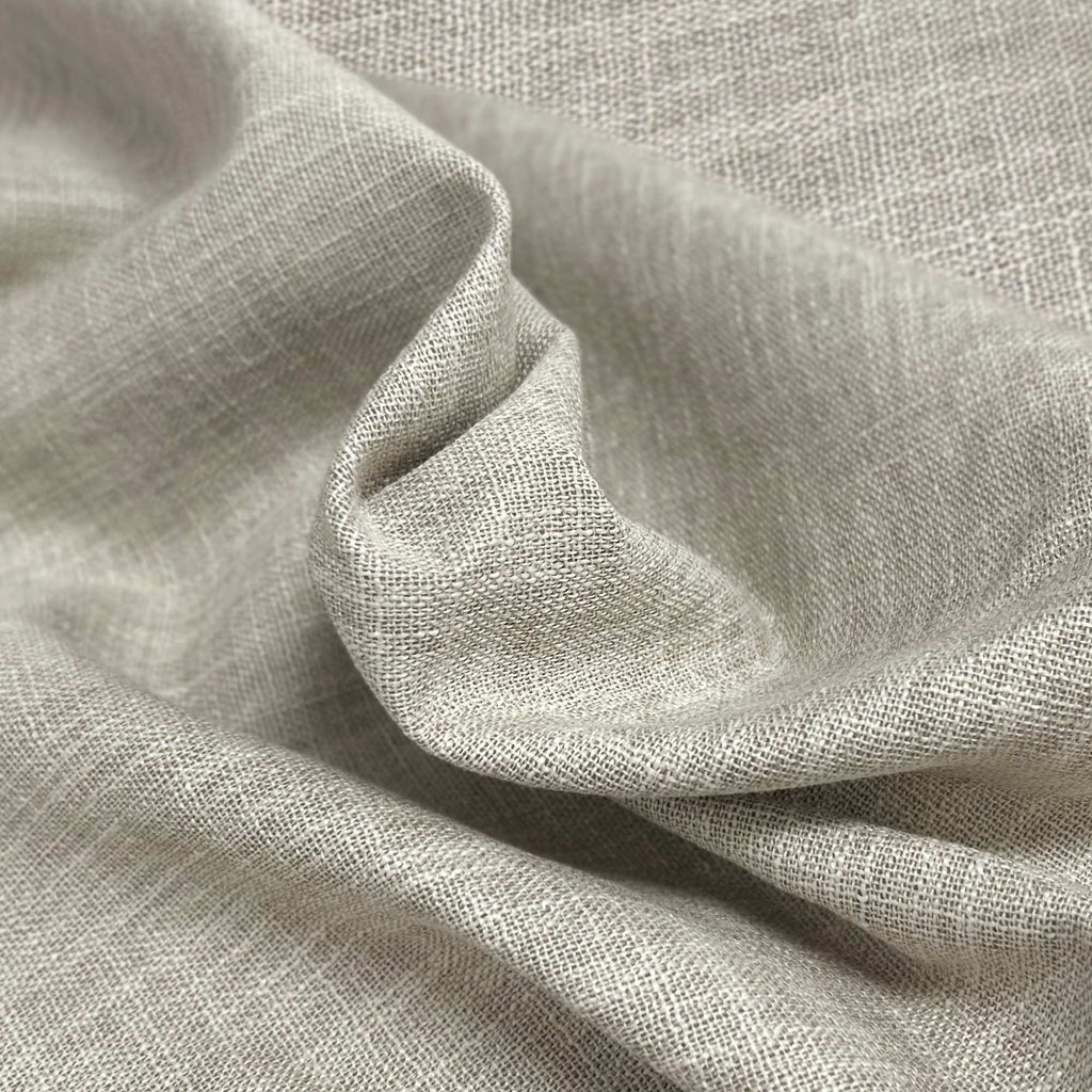 Elvonaeoly 100% White Blackout Curtains