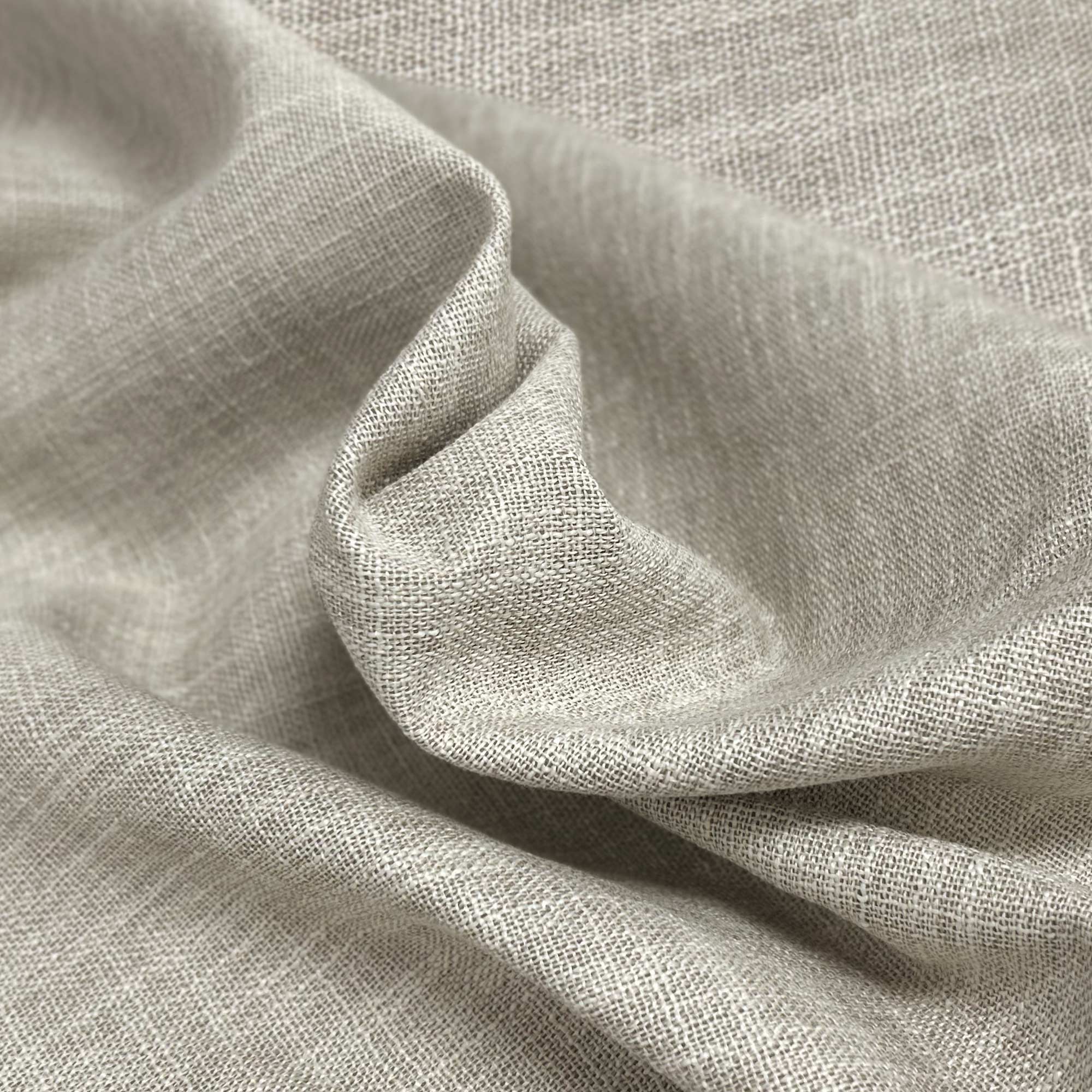 Elvonaeoly 100% White Blackout Curtains