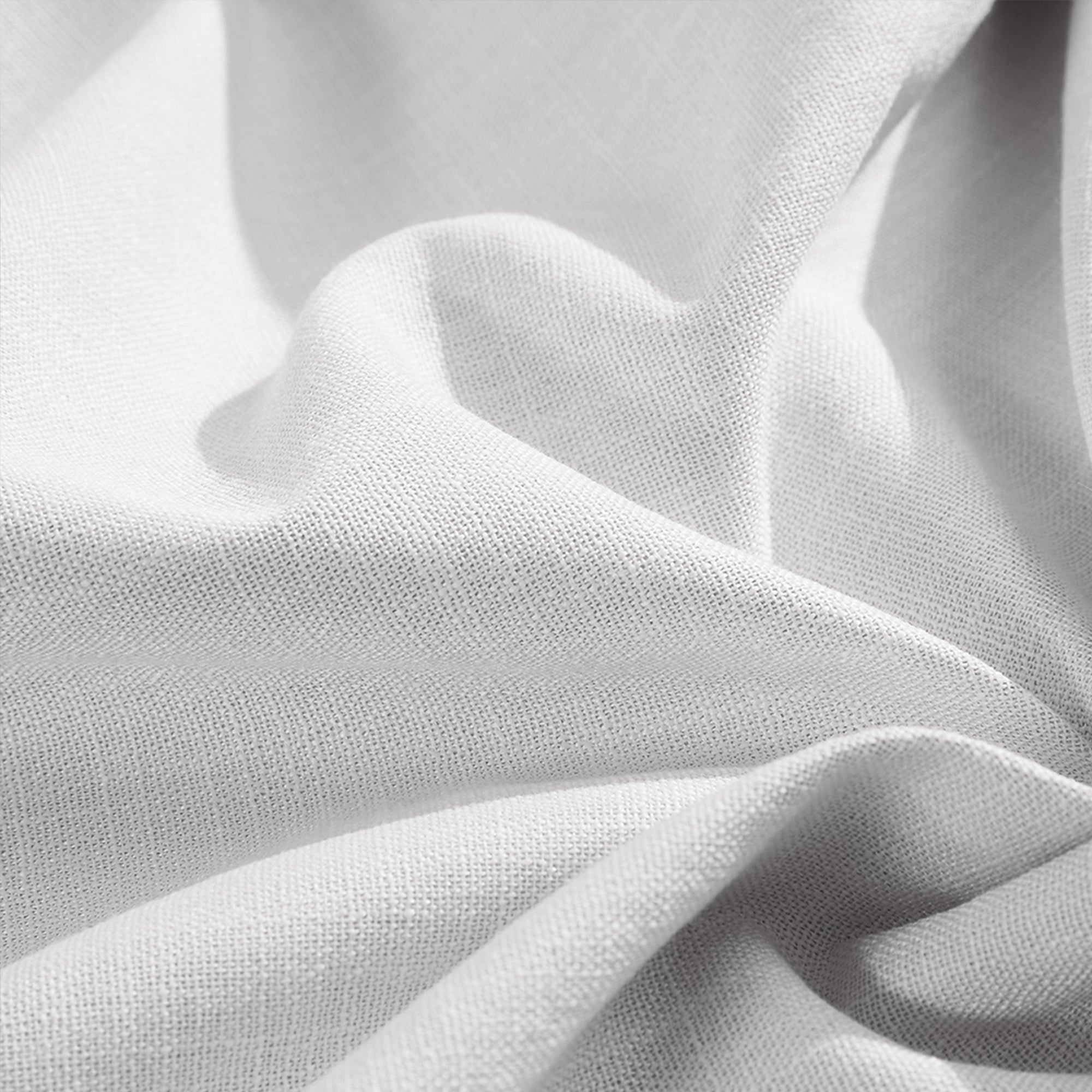 Elvonaeoly 100% White Blackout Curtains