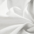 Elvonaeoly 100% White Blackout Curtains