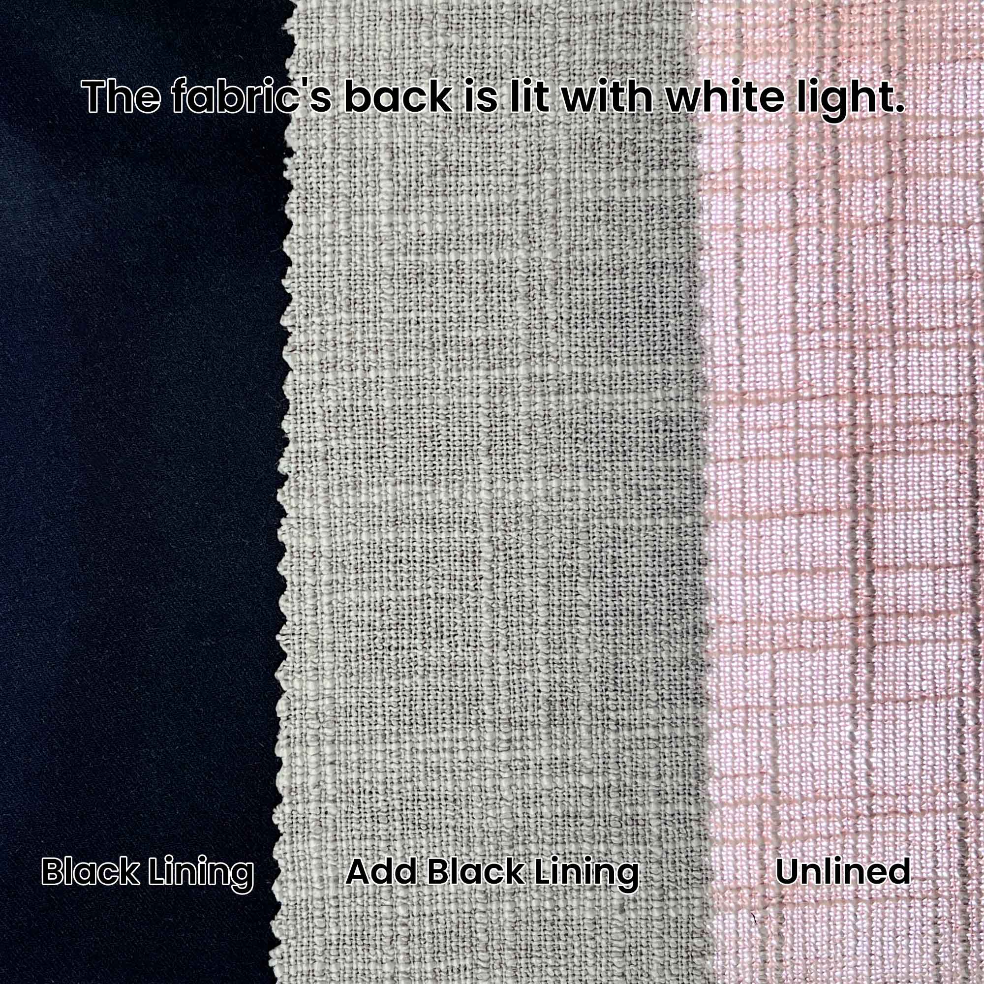 Elvonaeoly Cotton Blend Linen Look Curtains