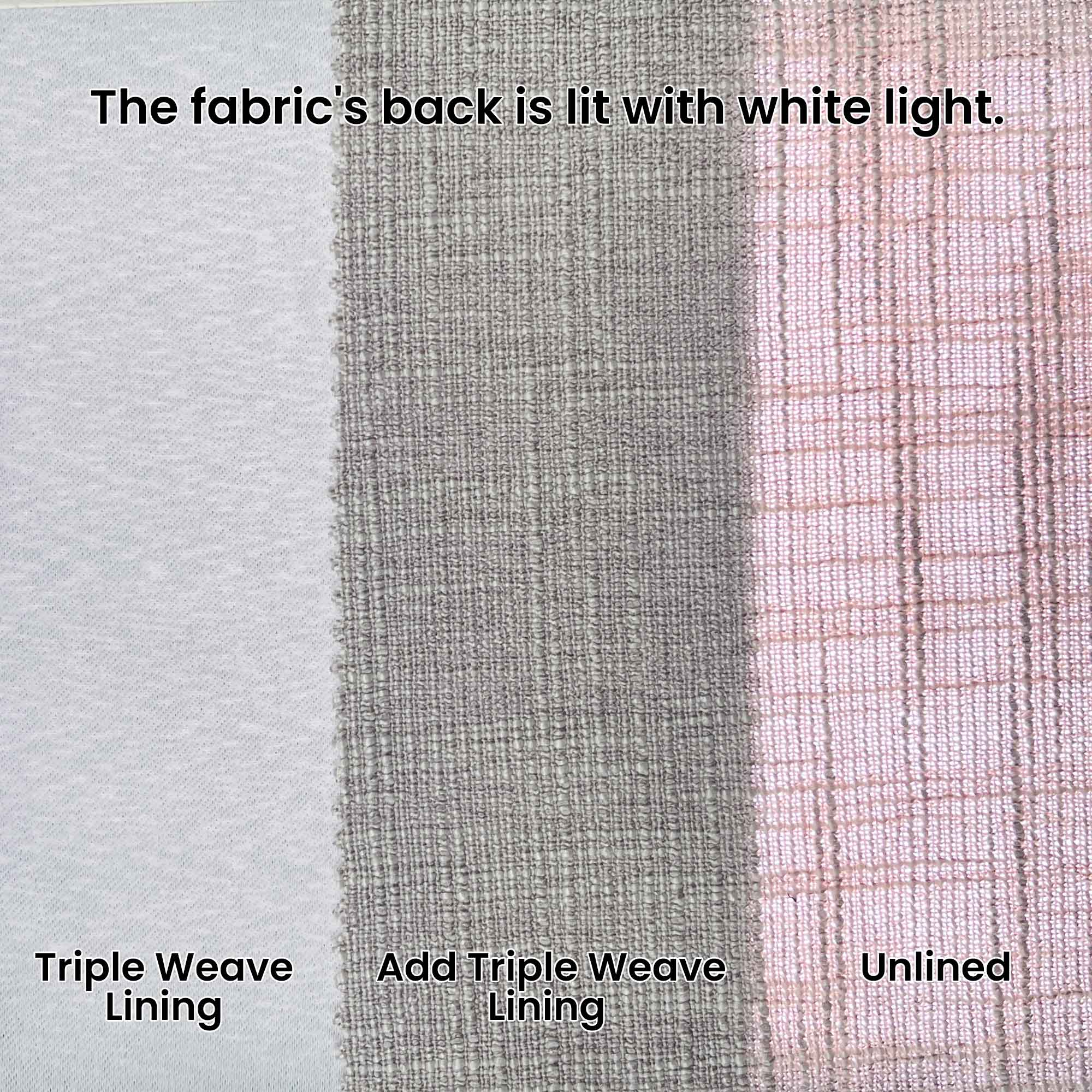 Elvonaeoly Cotton Blend Linen Look Curtains