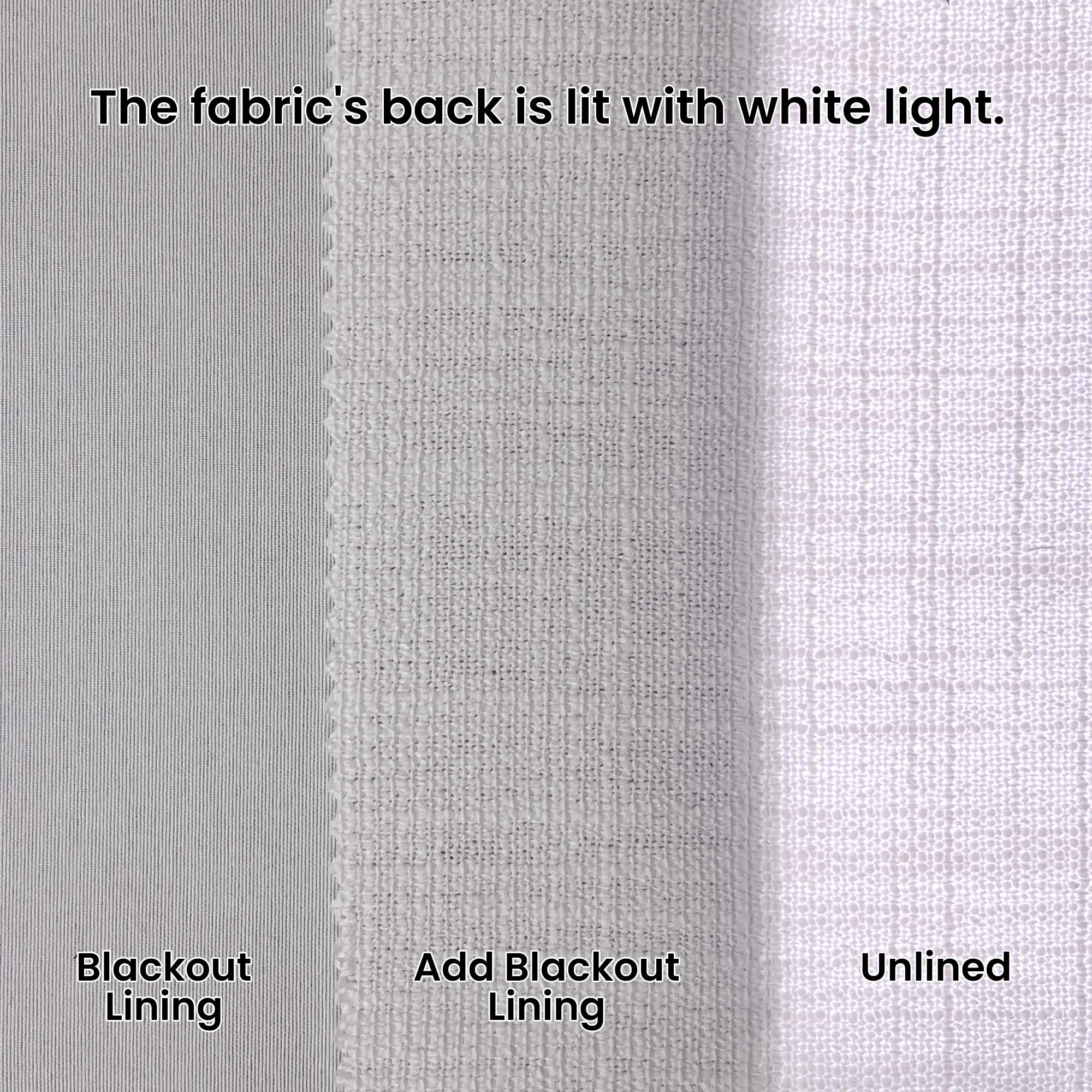 Elvonaeoly Cotton Blend Linen Look Curtains