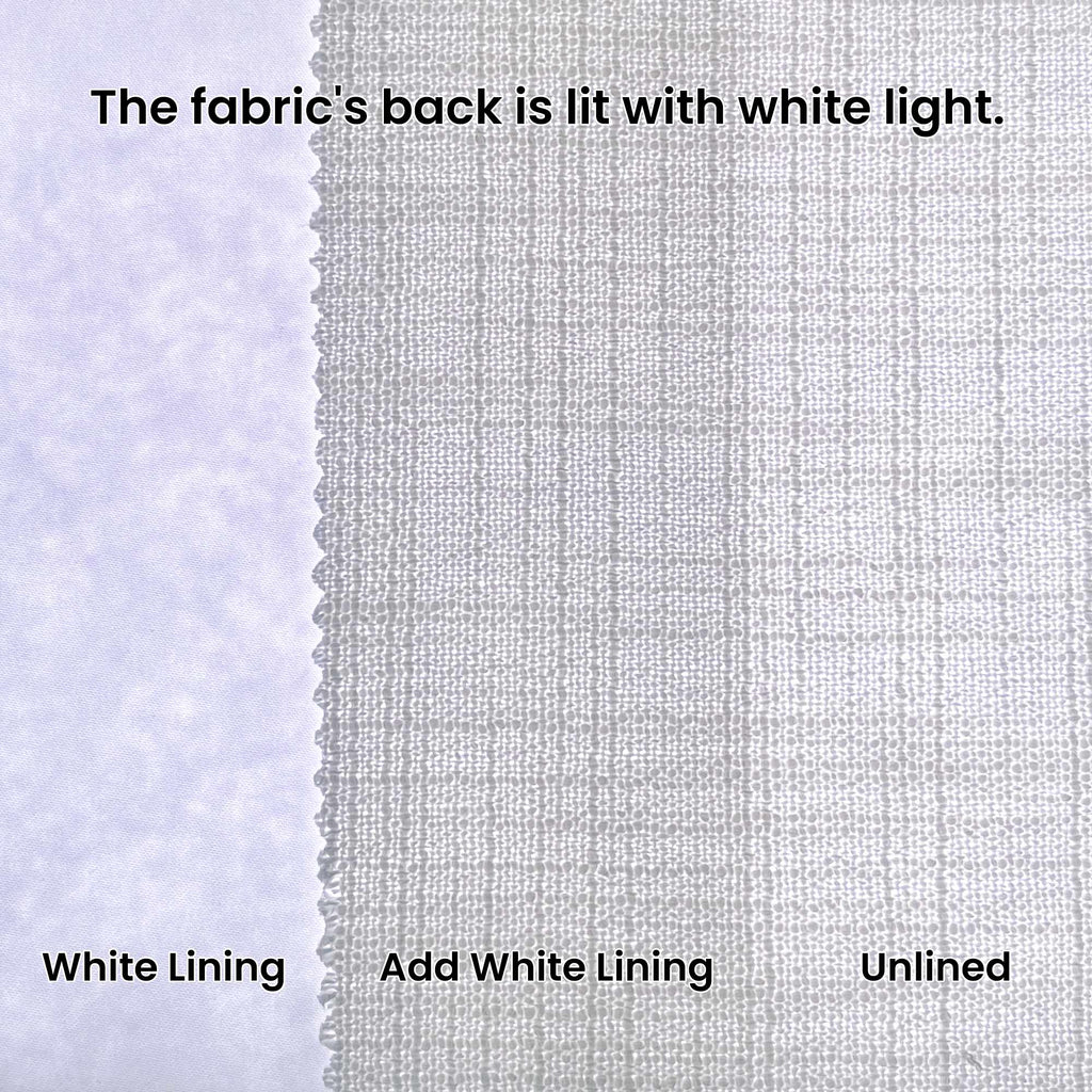 Elvonaeoly Cotton Blend Linen Look Curtains