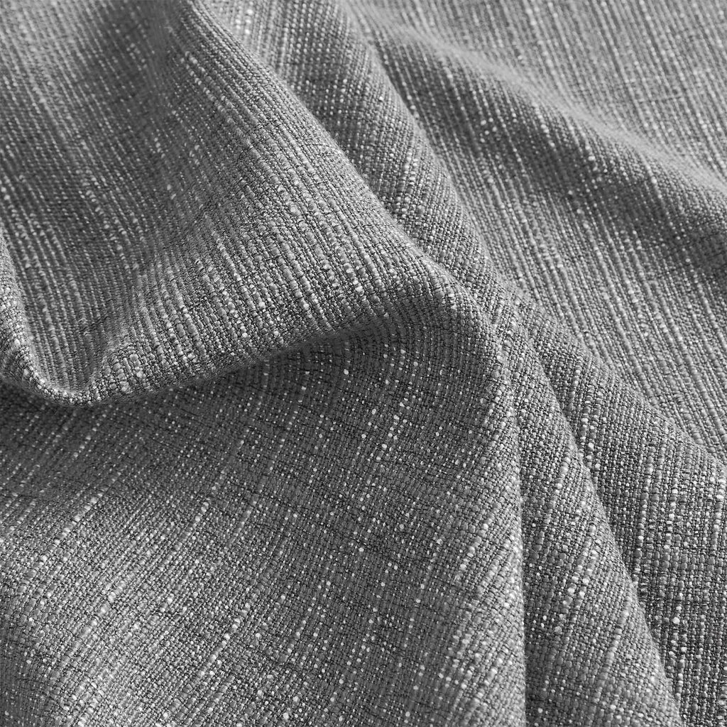 Elvonaeoly Cotton Blend Linen Look Curtains