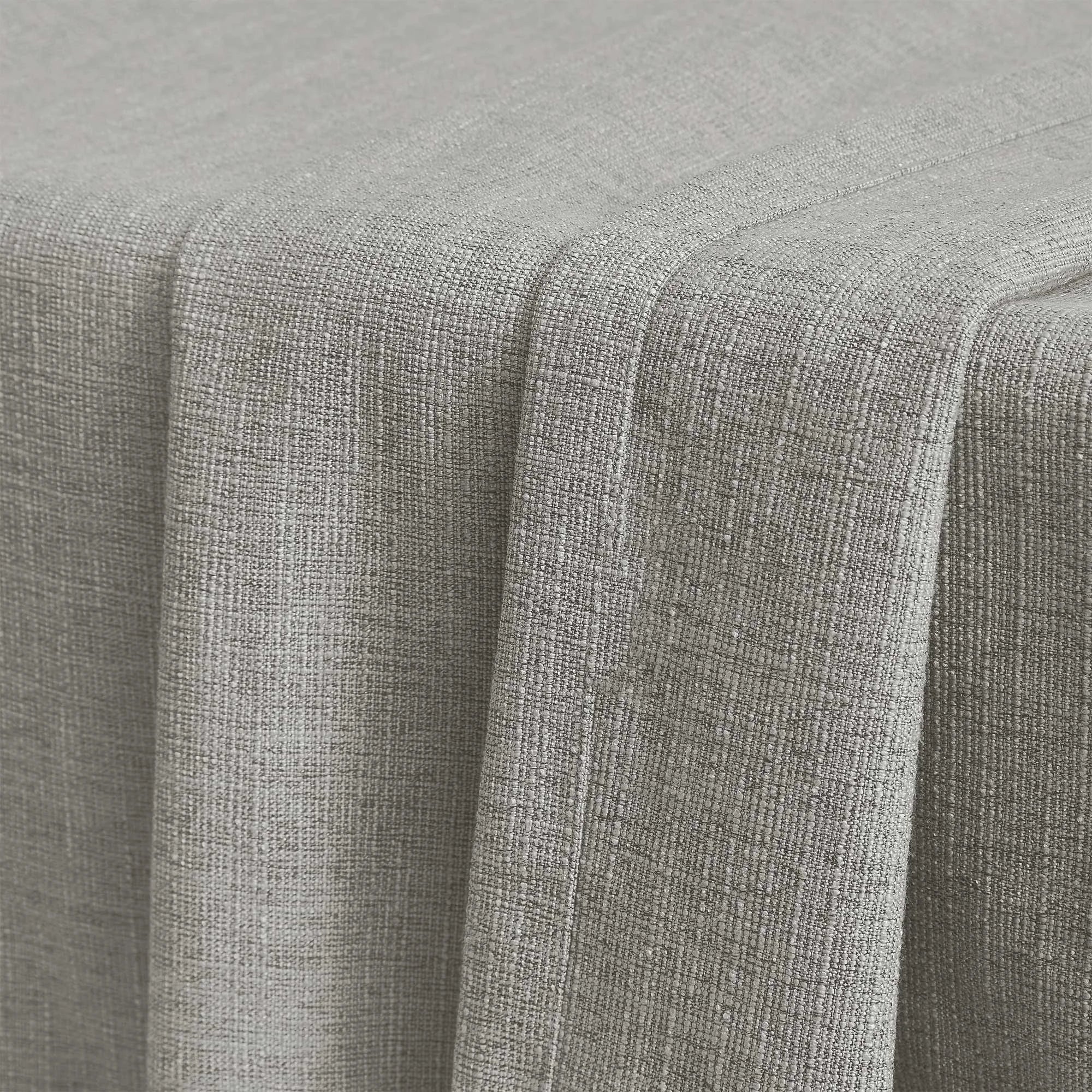 Elvonaeoly Cotton Blend Linen Look Curtains
