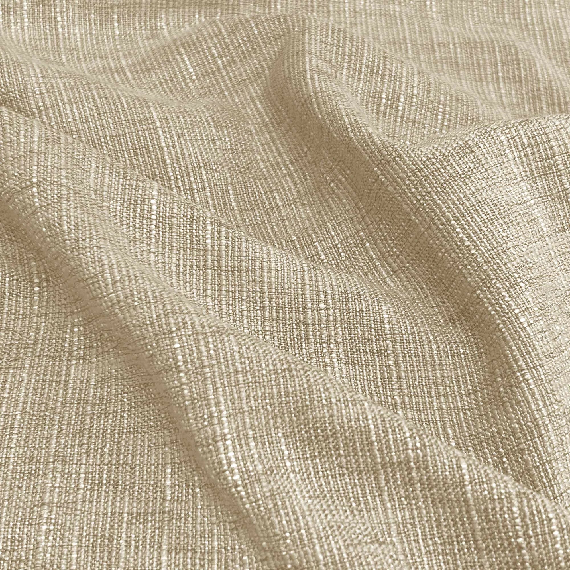 Elvonaeoly Cotton Blend Linen Look Curtains