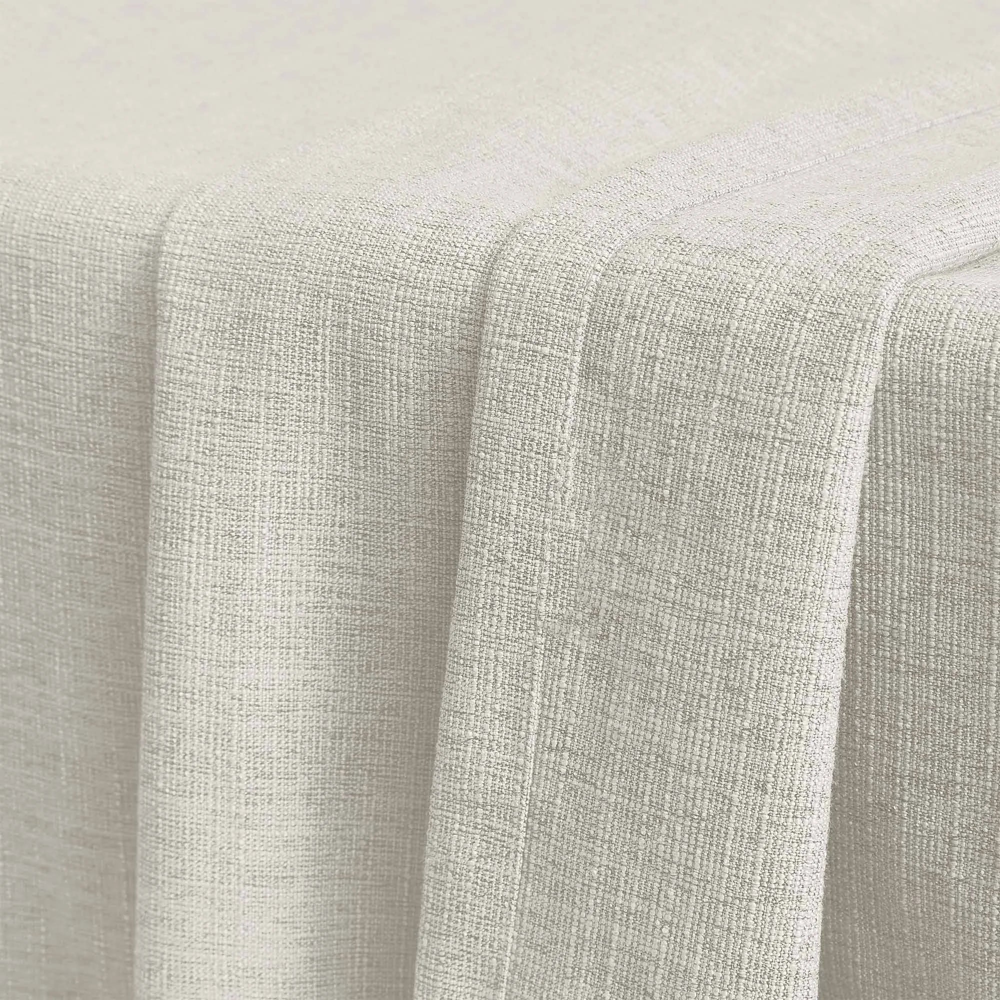 Elvonaeoly Cotton Blend Linen Look Curtains