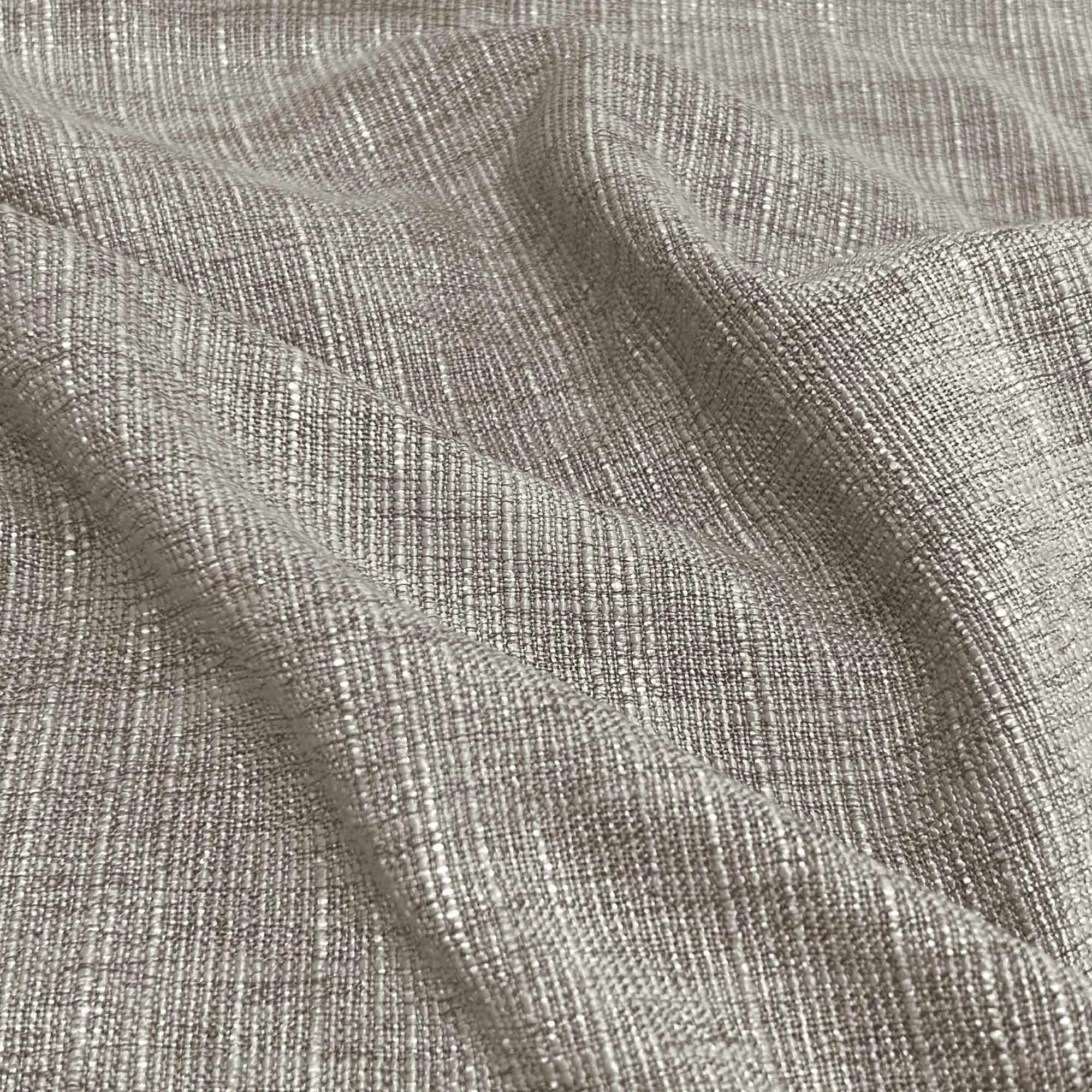 Elvonaeoly Cotton Blend Linen Look Curtains
