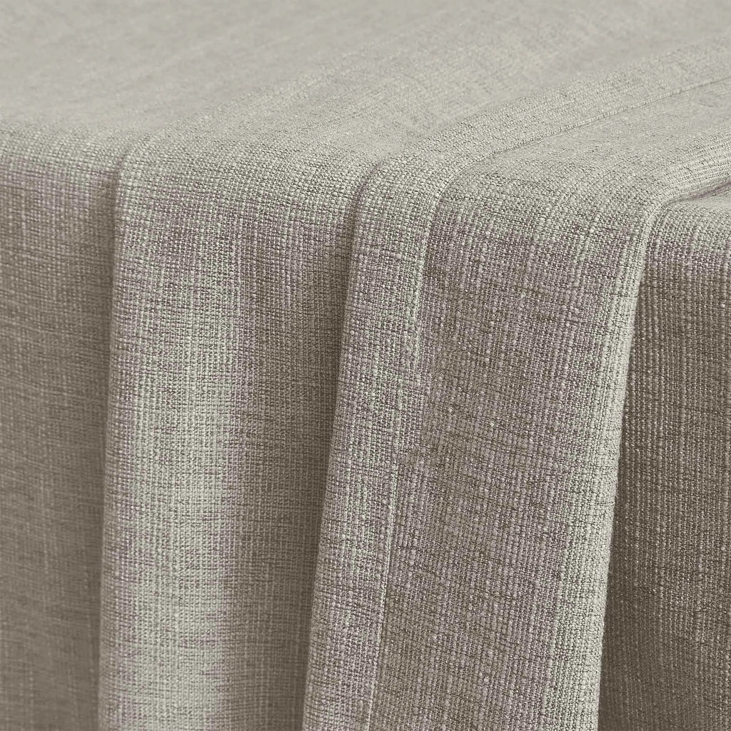 Elvonaeoly Cotton Blend Linen Look Curtains