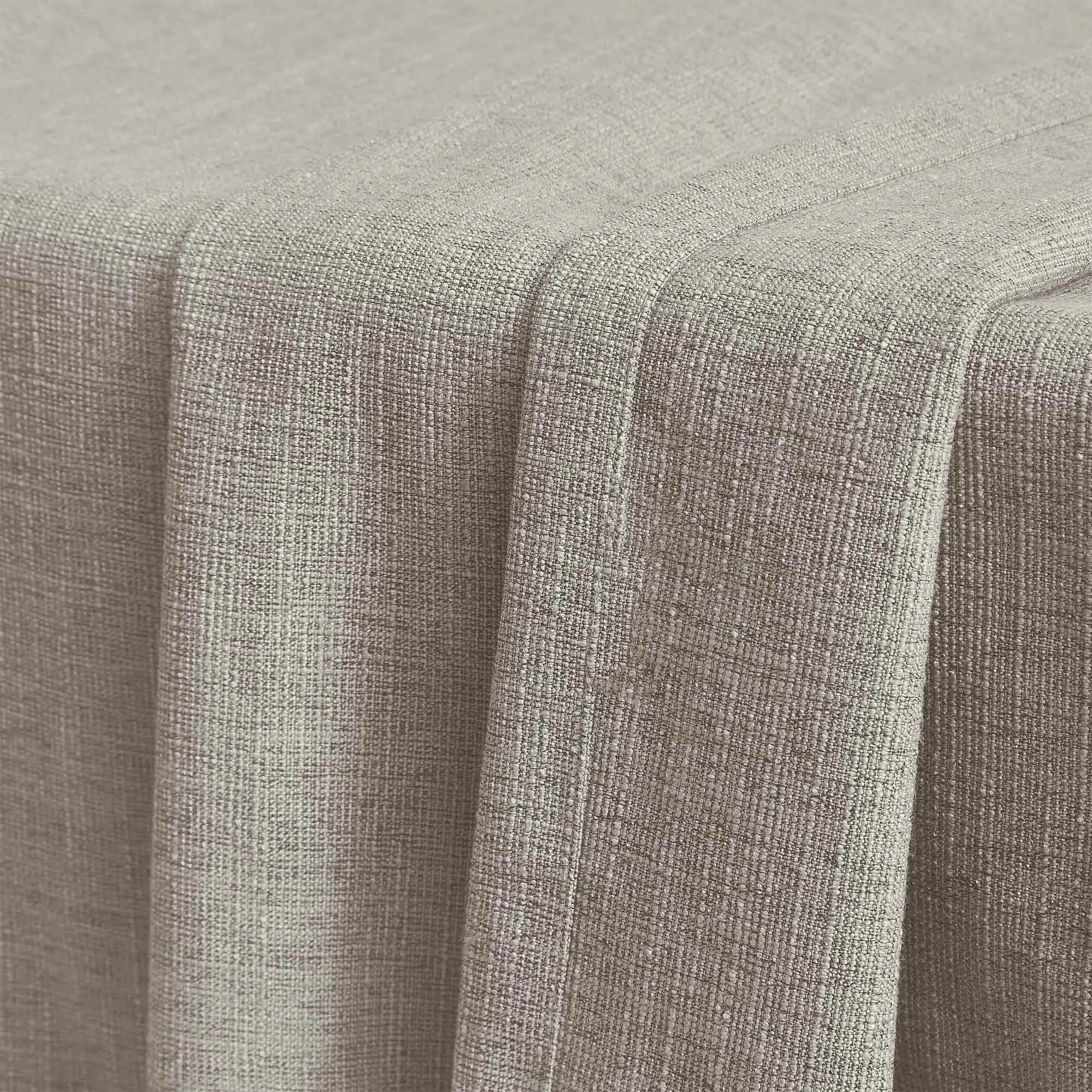 Elvonaeoly Cotton Blend Linen Look Curtains