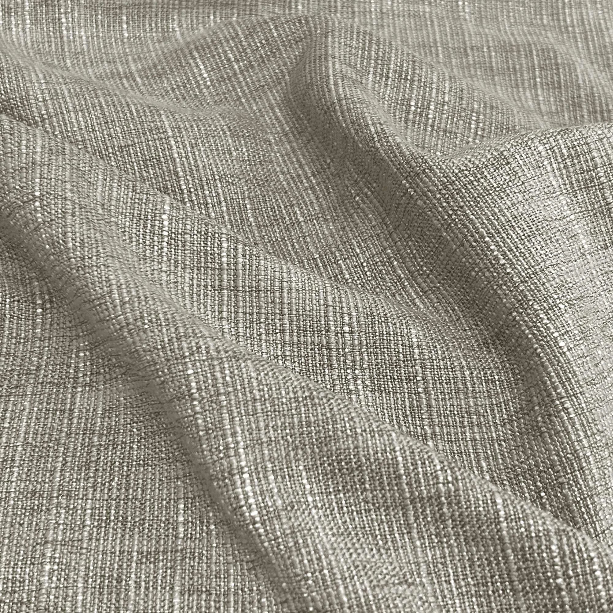 Elvonaeoly Cotton Blend Linen Look Curtains