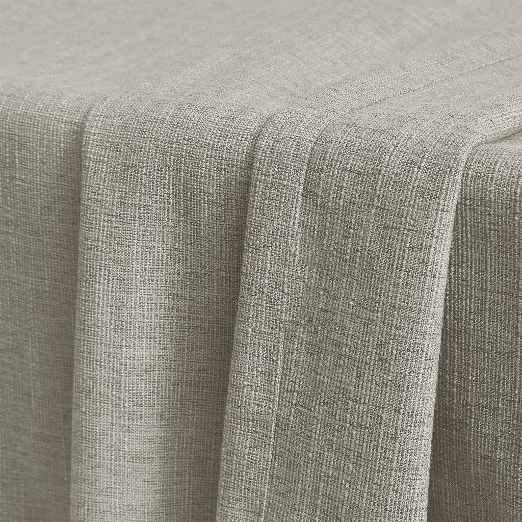 Elvonaeoly Cotton Blend Linen Look Curtains