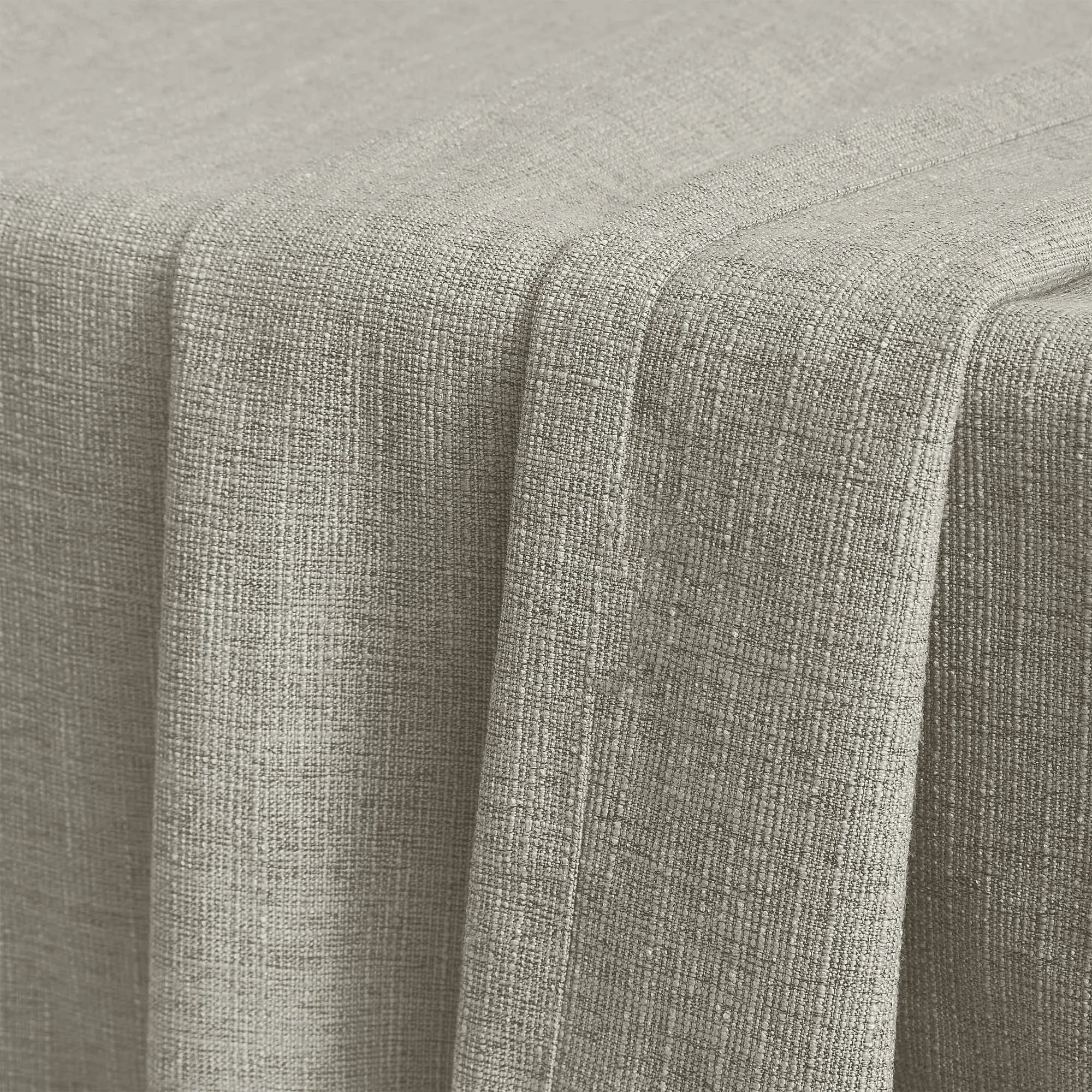 Elvonaeoly Cotton Blend Linen Look Curtains
