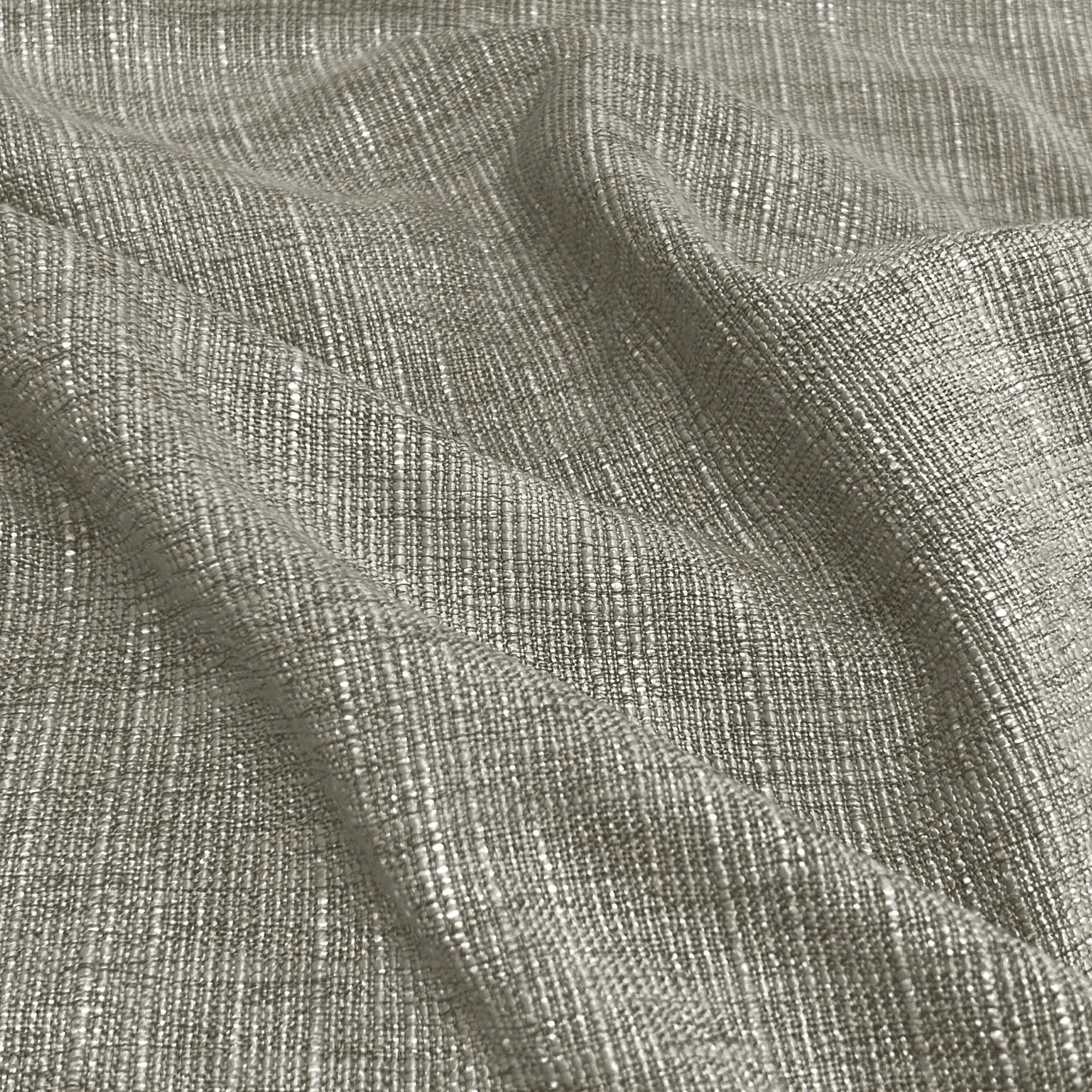 Elvonaeoly Cotton Blend Linen Look Curtains