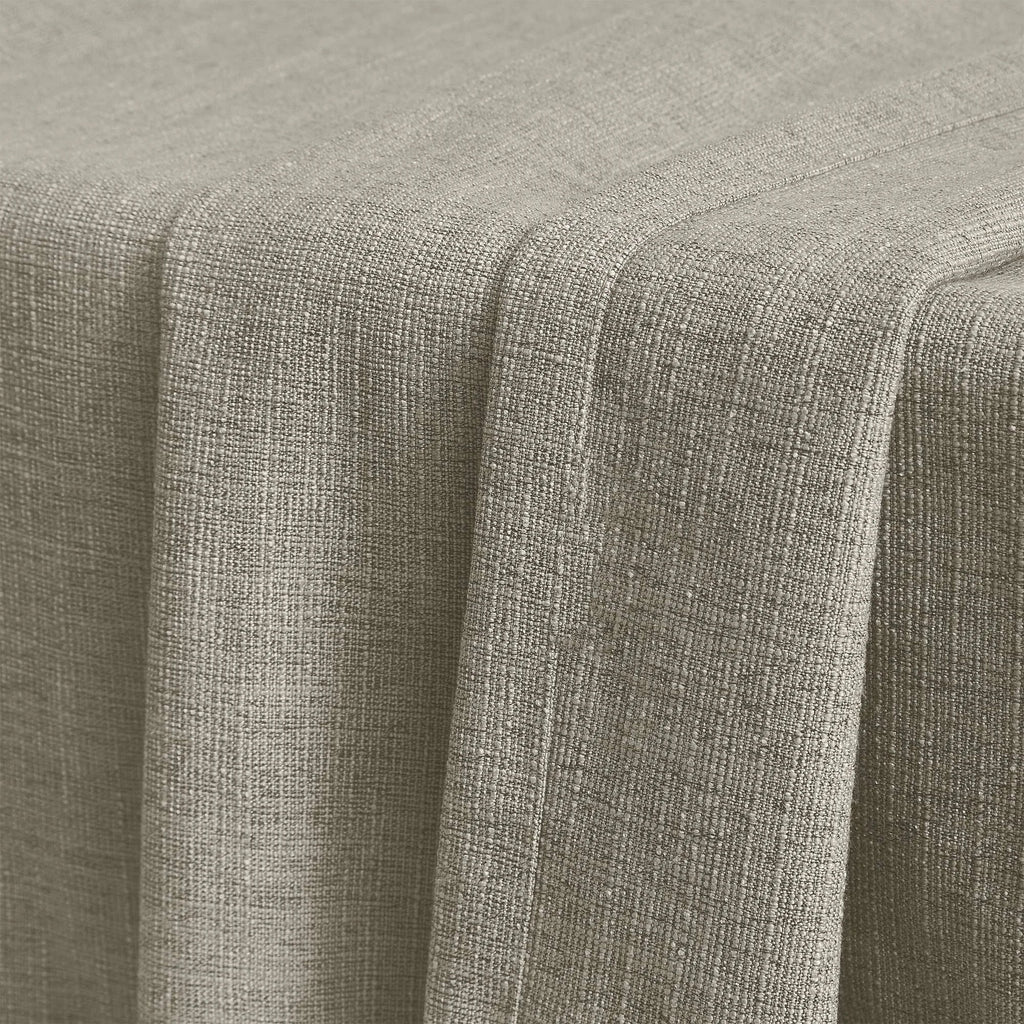 Elvonaeoly Cotton Blend Linen Look Curtains