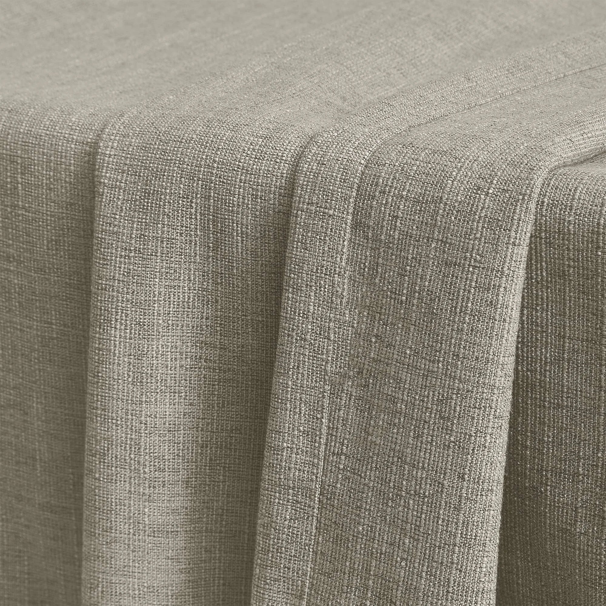 Elvonaeoly Cotton Blend Linen Look Curtains