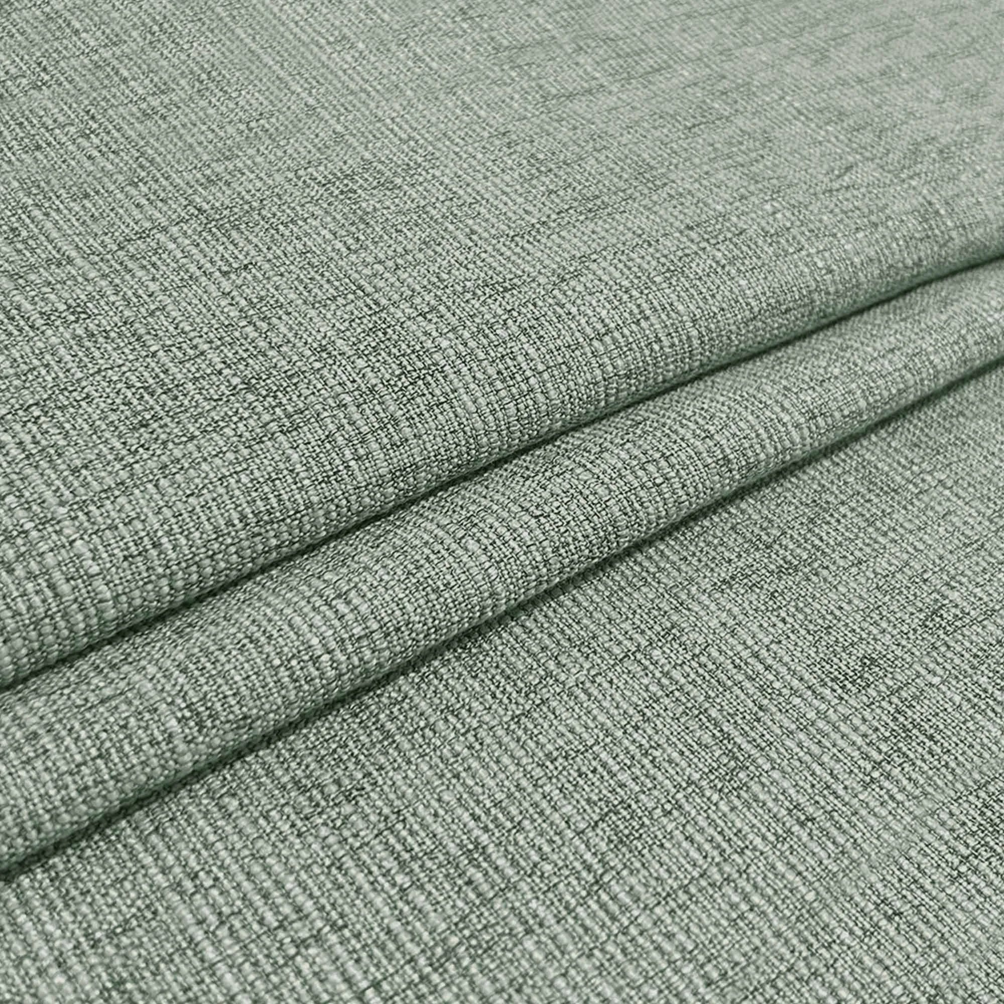 Elvonaeoly Cotton Blend Linen Look Curtains