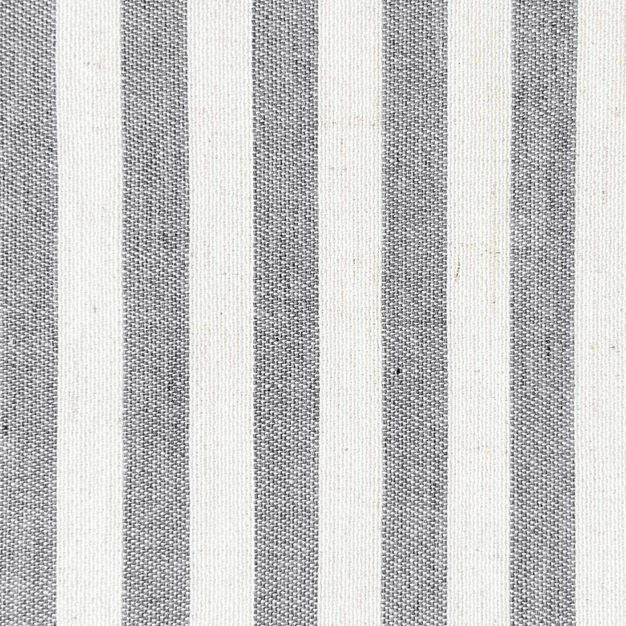 Elvonaeoly Stripe Linen Custom Curtains